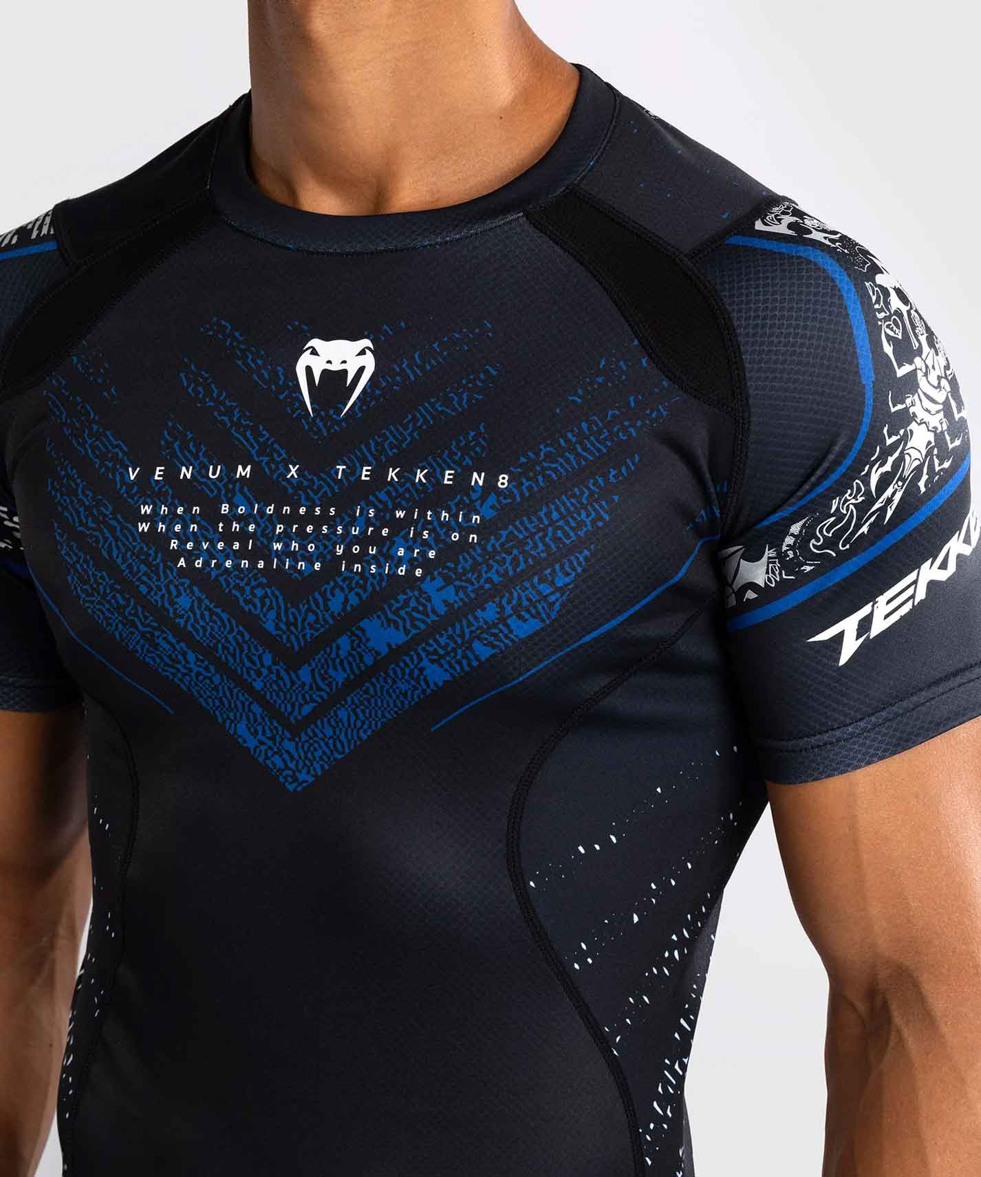 VENUM／ヴェナム　ラッシュガード　　Venum x TEKKEN 8 Paul Phoenix Rashguard／ヴェナム × 鉄拳8 ポール・フェニックス ラッシュガード