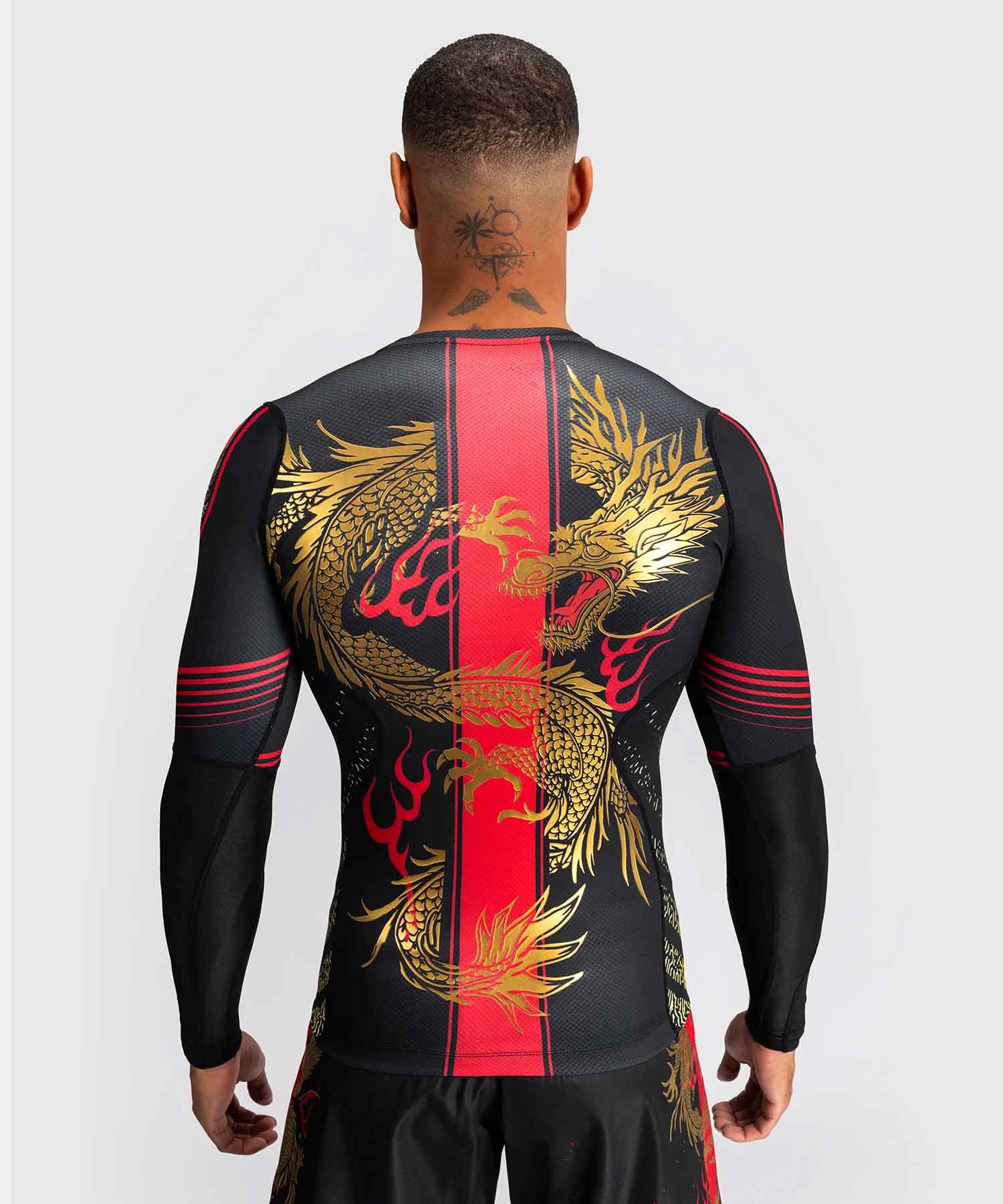 Venum x TEKKEN 8 Marshall Law Rashguard／ヴェナム × 鉄拳8 マーシャル・ロウ ラッシュガード