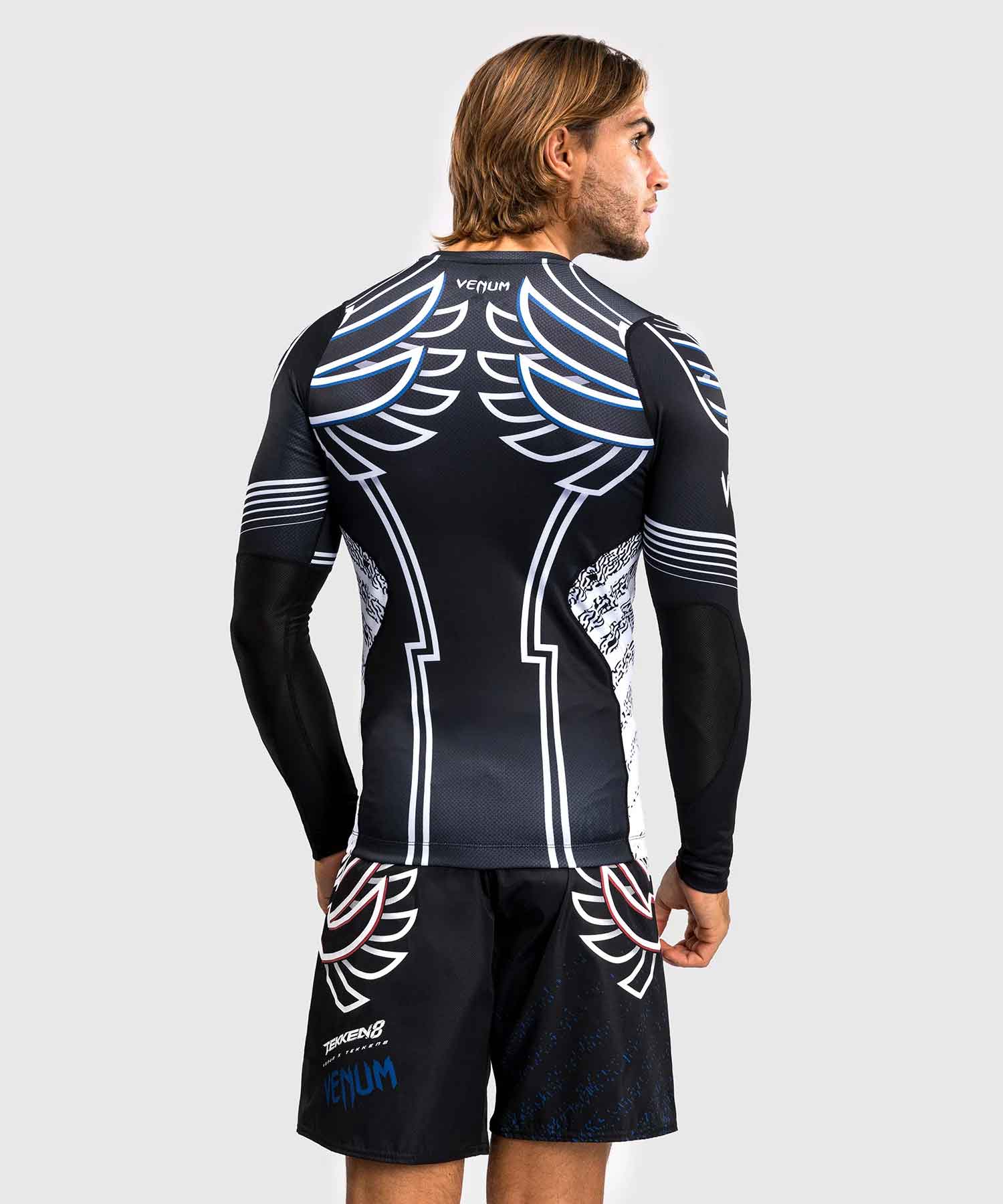 Venum x TEKKEN 8 Jin Kazama Rashguard／ヴェナム × 鉄拳8 風間仁 ラッシュガード