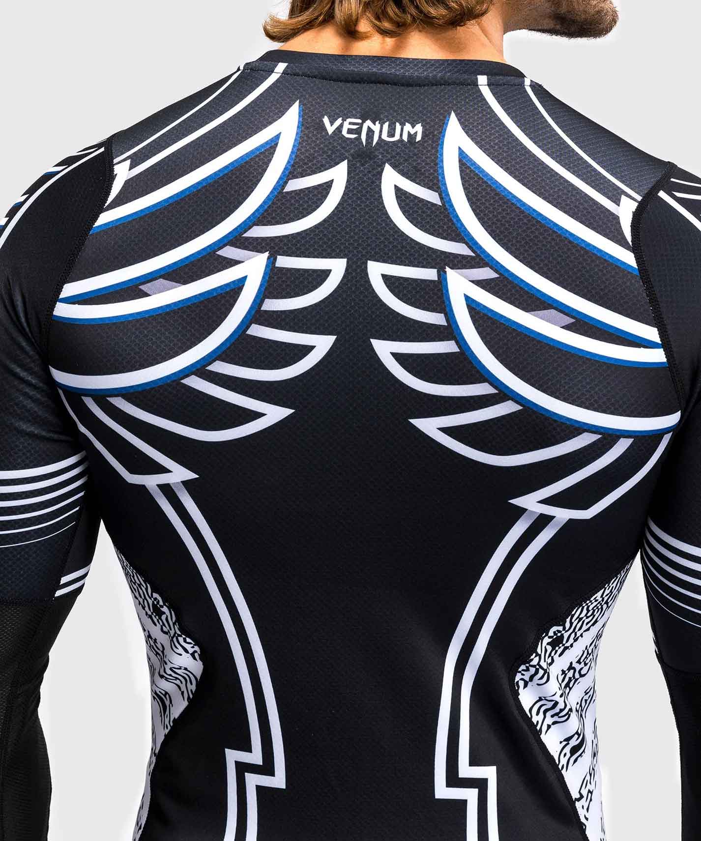 VENUM／ヴェナム　ラッシュガード　　Venum x TEKKEN 8 Jin Kazama Rashguard／ヴェナム × 鉄拳8 風間仁 ラッシュガード