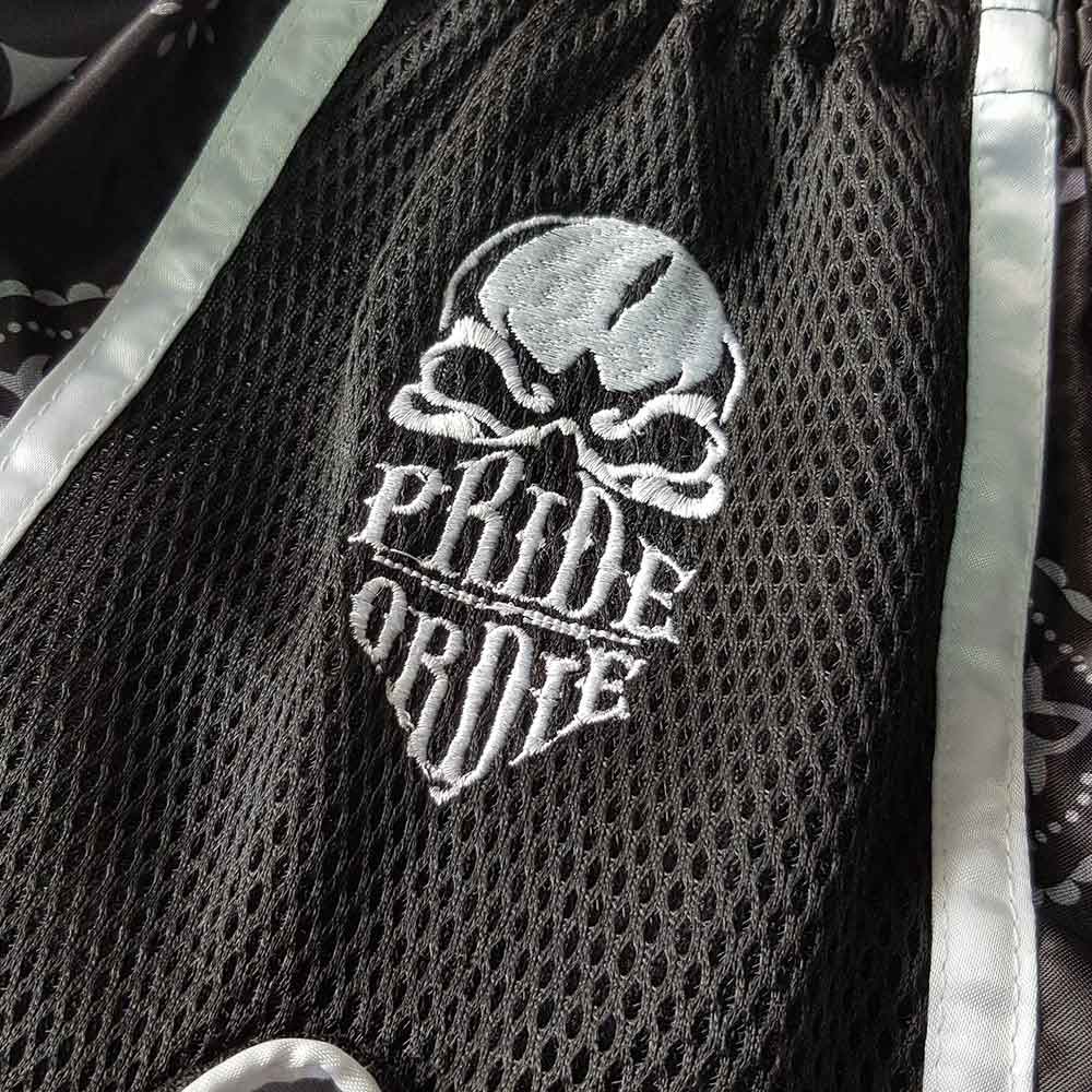 PRIDE OR DIE(PRiDEorDiE)／プライド オア ダイ　ムエタイショーツ　　RISE Short Muay Thai／ライズ ショート ムエタイ