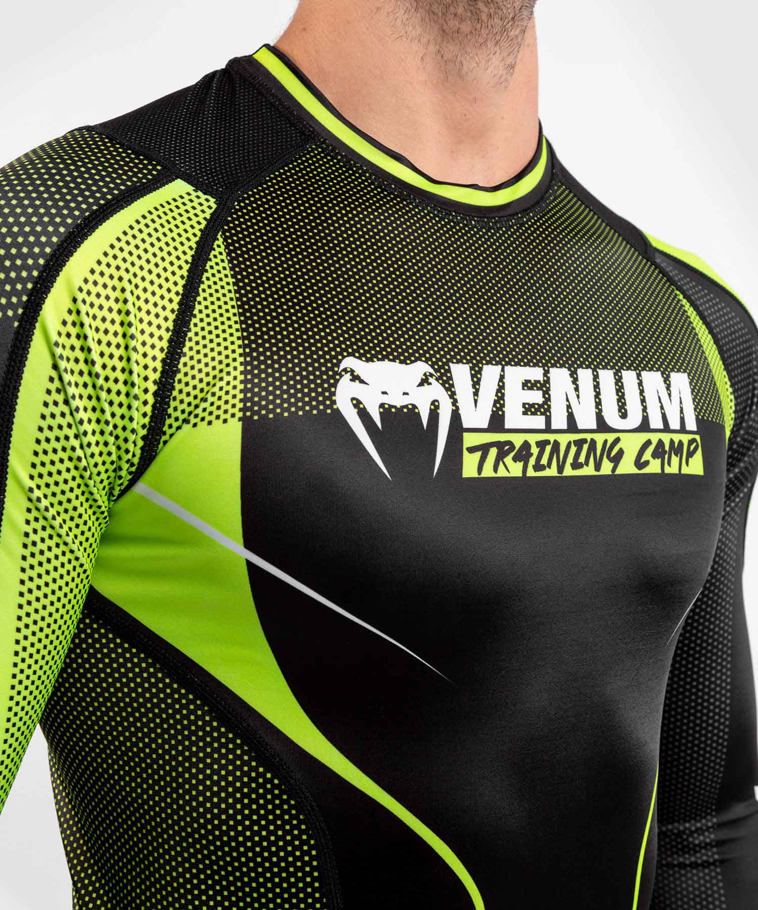 VENUM／ヴェナム　ラッシュガード　　TRAINING CAMP 3.0 RASHGUARD LONG SLEEVES／トレーニングキャンプ 3.0 ラッシュガード（ロング）