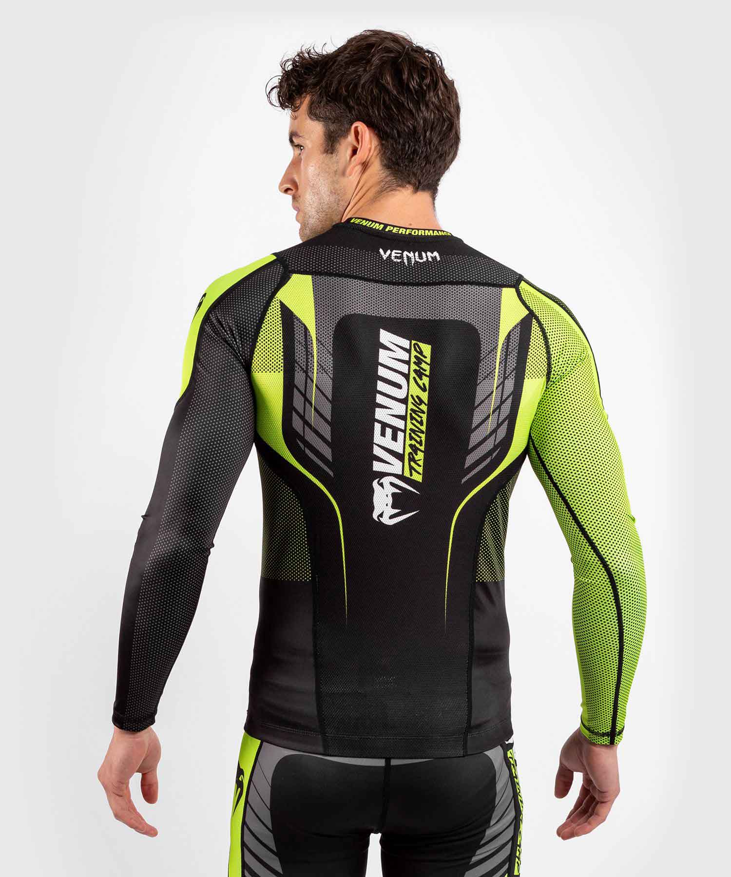 VENUM／ヴェナム　ラッシュガード　　TRAINING CAMP 3.0 RASHGUARD LONG SLEEVES／トレーニングキャンプ 3.0 ラッシュガード（ロング）