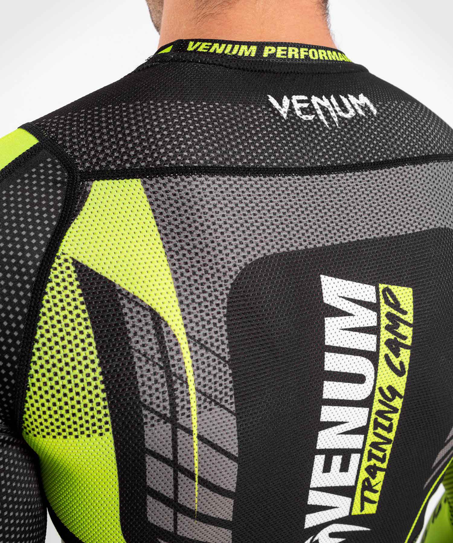 VENUM／ヴェナム　ラッシュガード　　TRAINING CAMP 3.0 RASHGUARD LONG SLEEVES／トレーニングキャンプ 3.0 ラッシュガード（ロング）