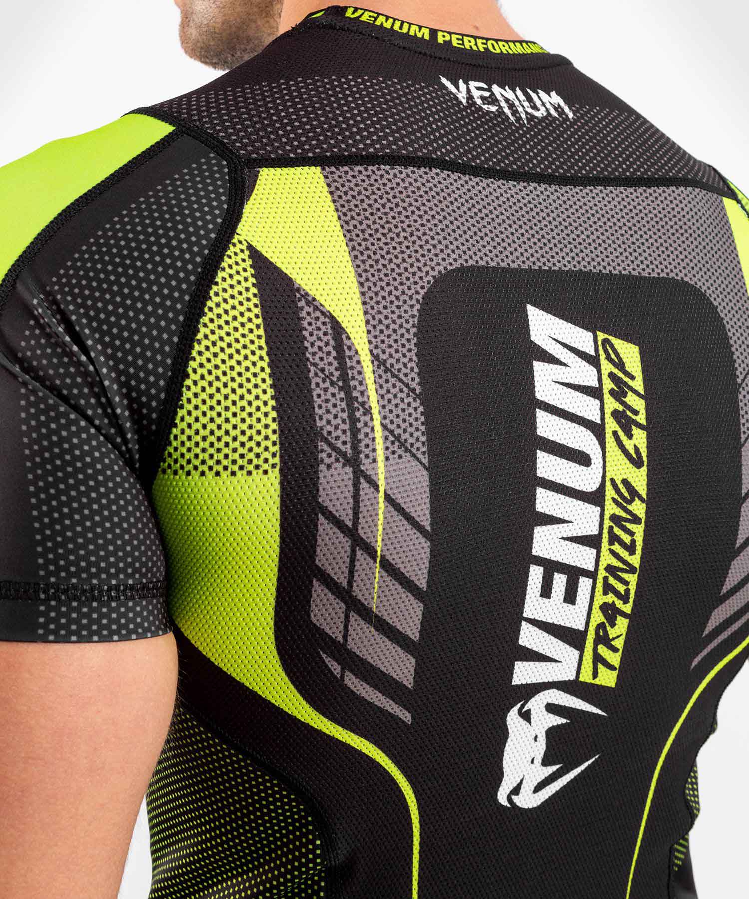 VENUM／ヴェナム　ラッシュガード　　TRAINING CAMP 3.0 RASHGUARD SHORT SLEEVES／トレーニングキャンプ 3.0 ラッシュガード（ショート）