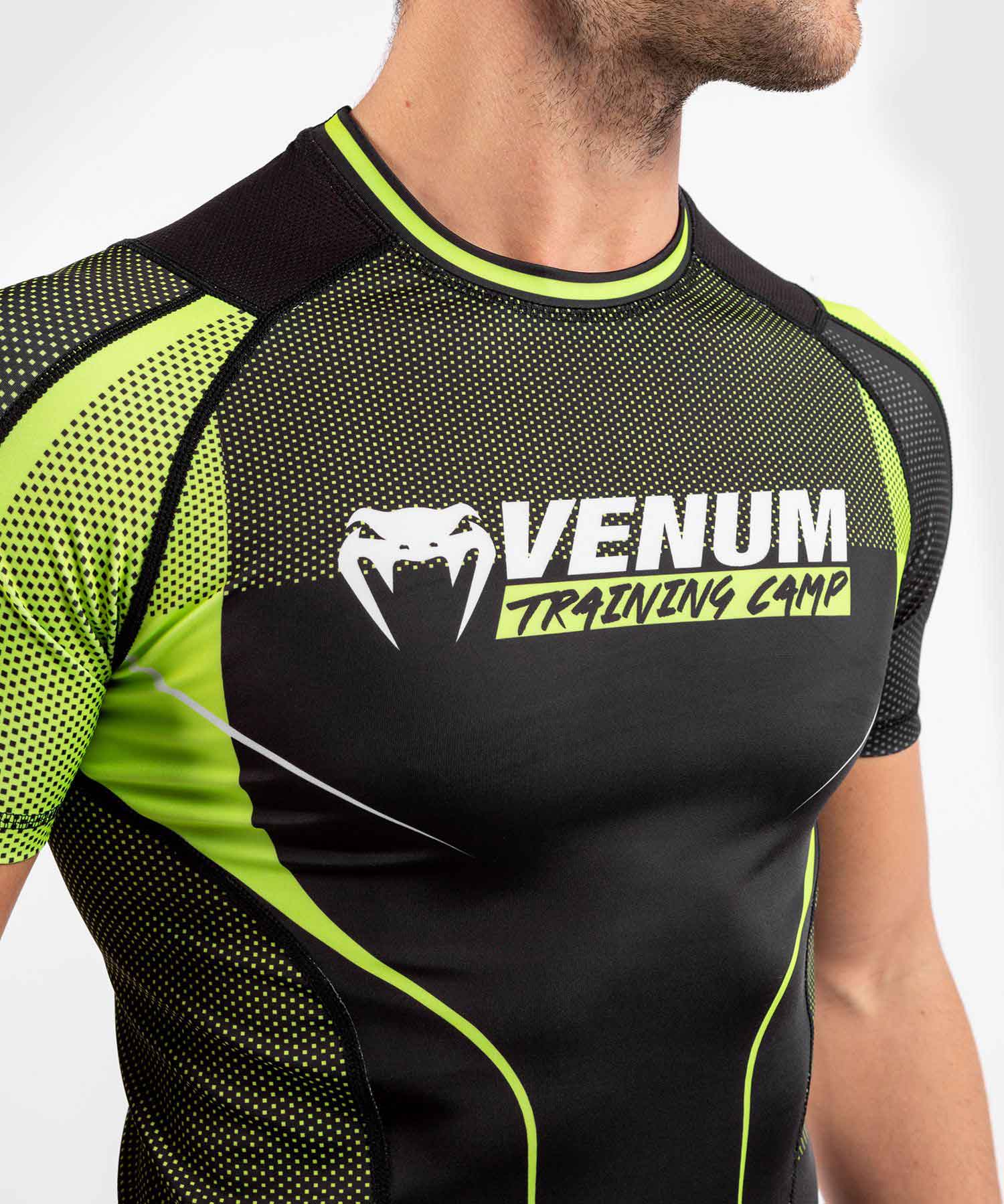 VENUM／ヴェナム　ラッシュガード　　TRAINING CAMP 3.0 RASHGUARD SHORT SLEEVES／トレーニングキャンプ 3.0 ラッシュガード（ショート）