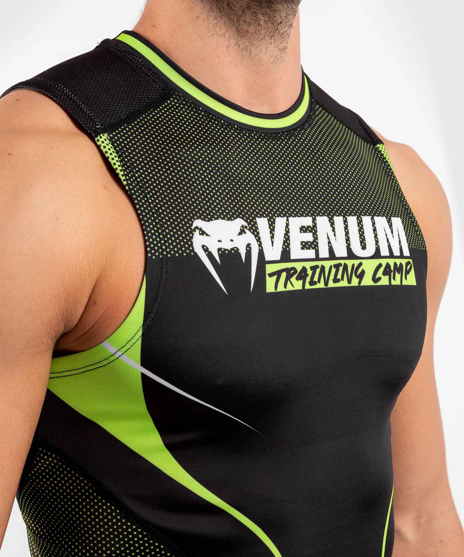 VENUM／ヴェナム　ラッシュガード　　TRAINING CAMP 3.0 RASHGUARD SLEEVELESS／トレーニングキャンプ 3.0 ラッシュガード（スリーブレス）