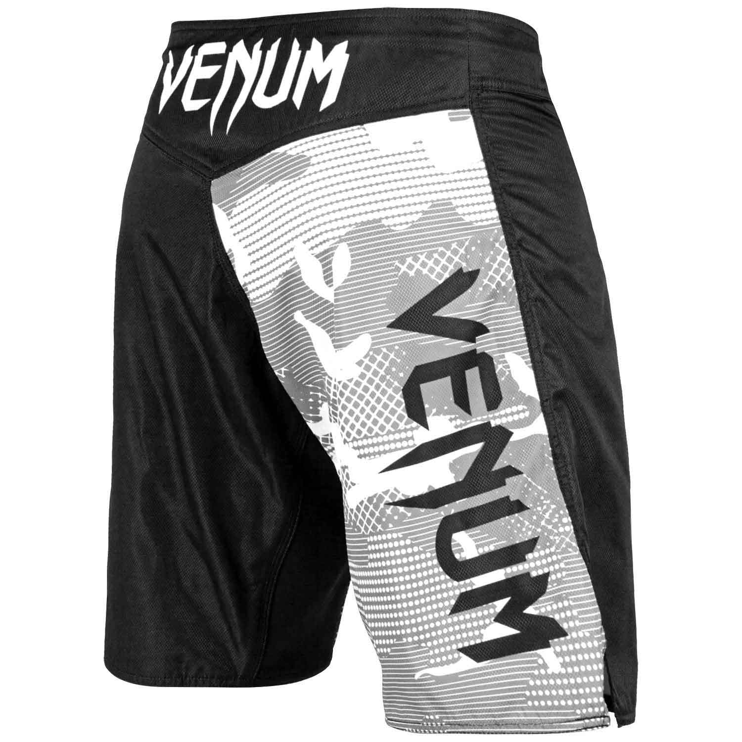 VENUM／ヴェナム　ファイトショーツ　　LIGHT 3.0 FIGHTSHORTS／ライト 3.0 ファイトショーツ（黒／ホワイト・アーバンカモ）