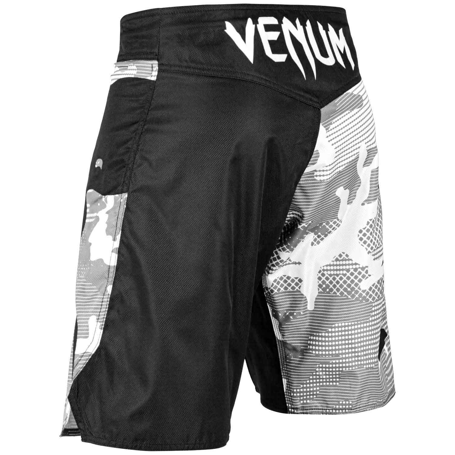 VENUM／ヴェナム　ファイトショーツ　　LIGHT 3.0 FIGHTSHORTS／ライト 3.0 ファイトショーツ（黒／ホワイト・アーバンカモ）