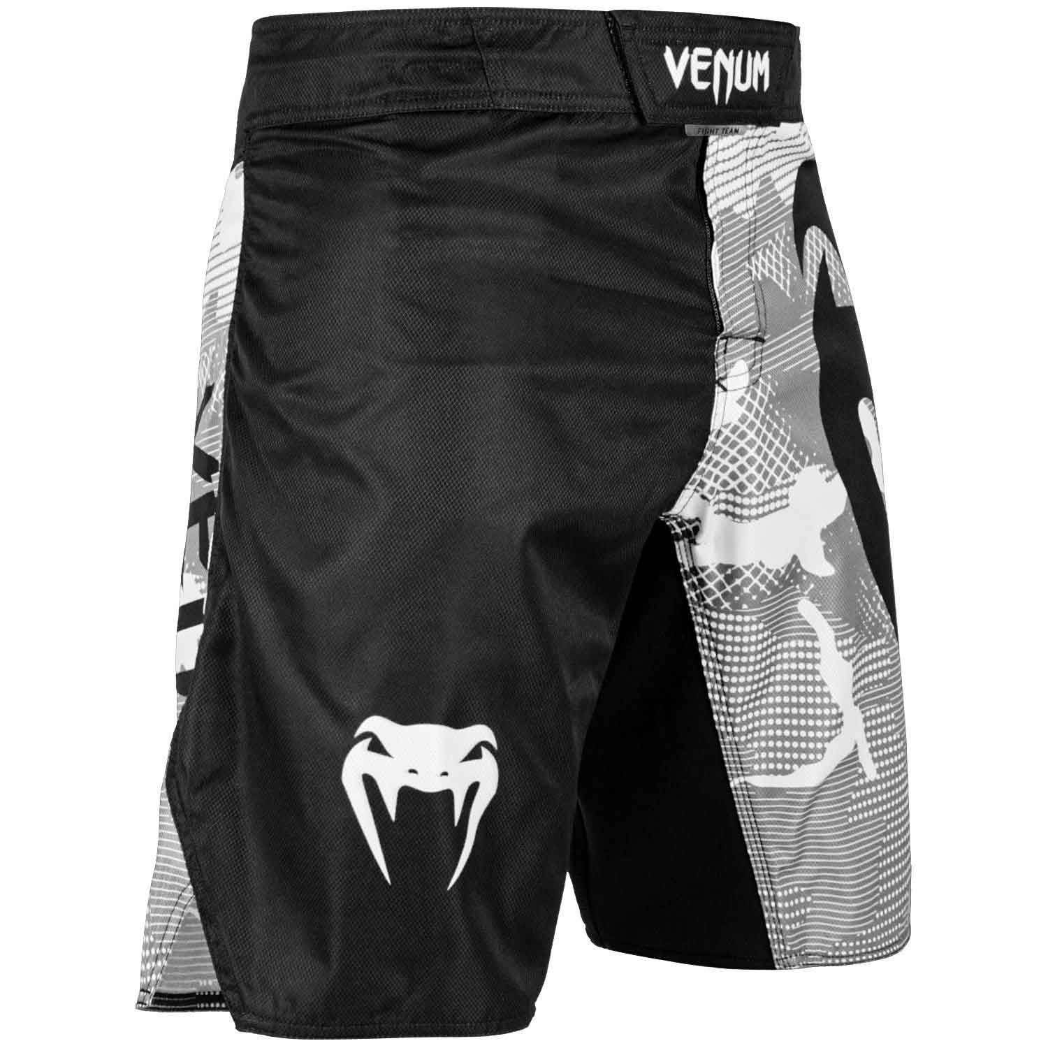 VENUM／ヴェナム　ファイトショーツ　　LIGHT 3.0 FIGHTSHORTS／ライト 3.0 ファイトショーツ（黒／ホワイト・アーバンカモ）