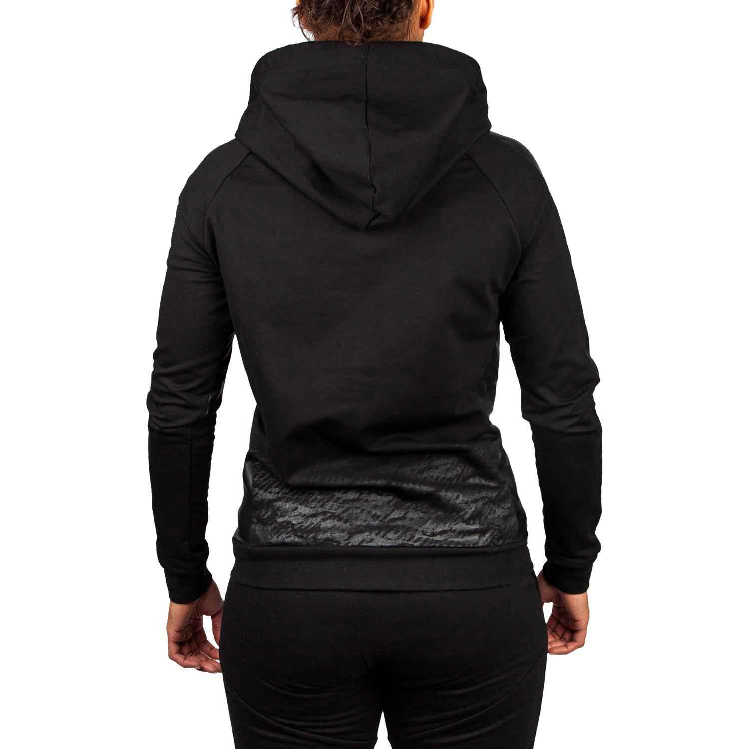 VENUM WOMEN／レディース　パーカー　　CAMOLINE 2.0 HOODY／カモライン 2.0 レディース パーカー（マットブラック）