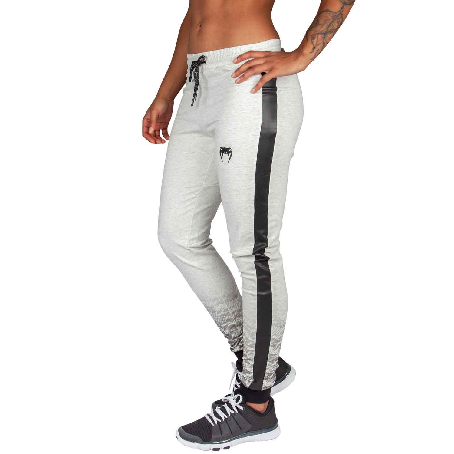 VENUM WOMEN／レディース　スウェットパンツ　　CAMOLINE 2.0 JOGGINGS／カモライン 2.0 ジョギングス（ヘザーホワイト）