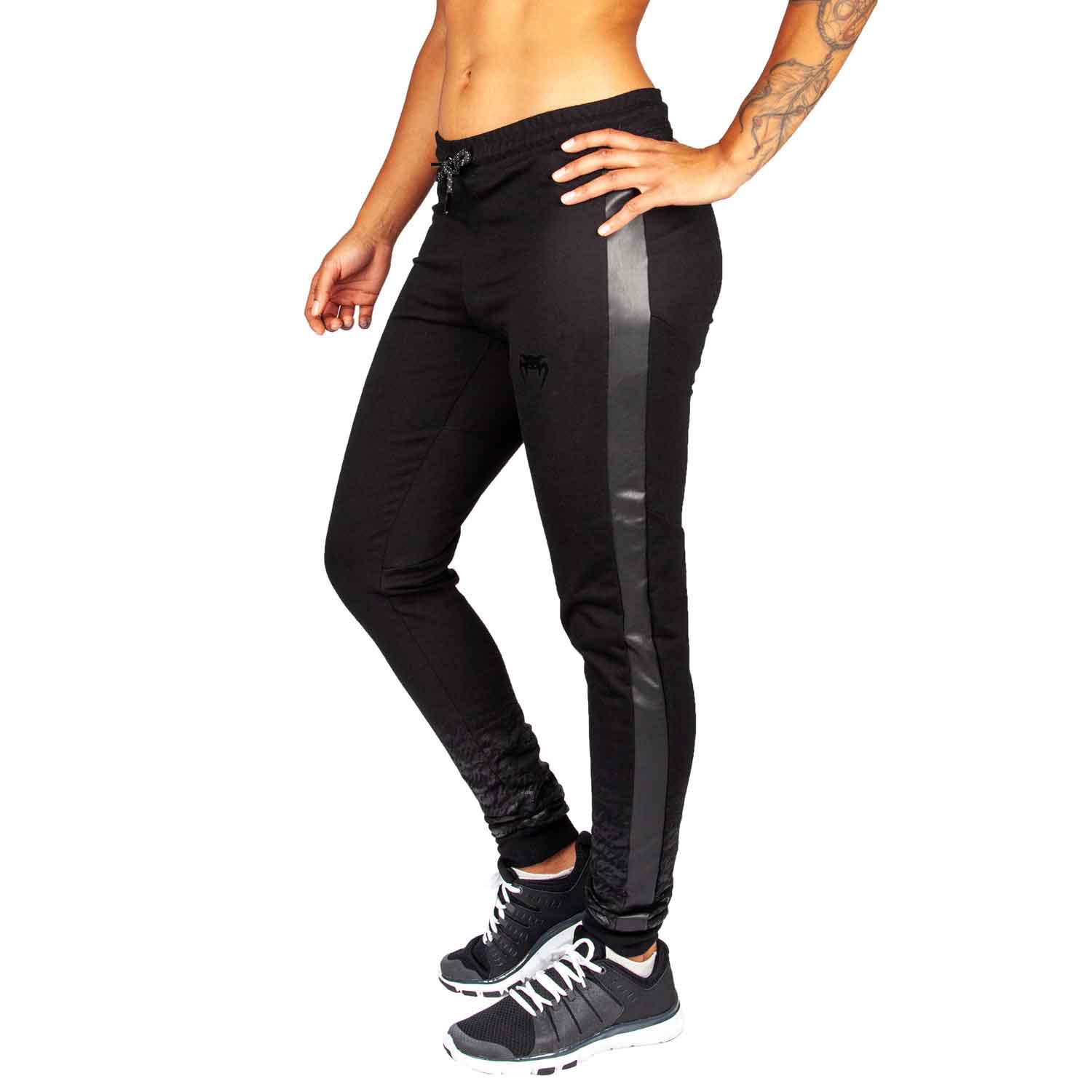 VENUM WOMEN／レディース　スウェットパンツ　　CAMOLINE 2.0 JOGGINGS／カモライン 2.0 ジョギングス（マットブラック）