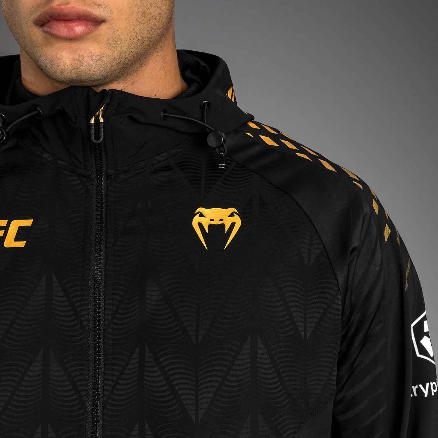 VENUM／ヴェナム　パーカー（フーディー）　　UFC Zenith by Venum Authentic Fight Night Men’s Champion Walkout Hoodie／UFC ゼニス by Venum オーセンティック ファイトナイト メンズ チャンピオン ウォークアウト フーディー