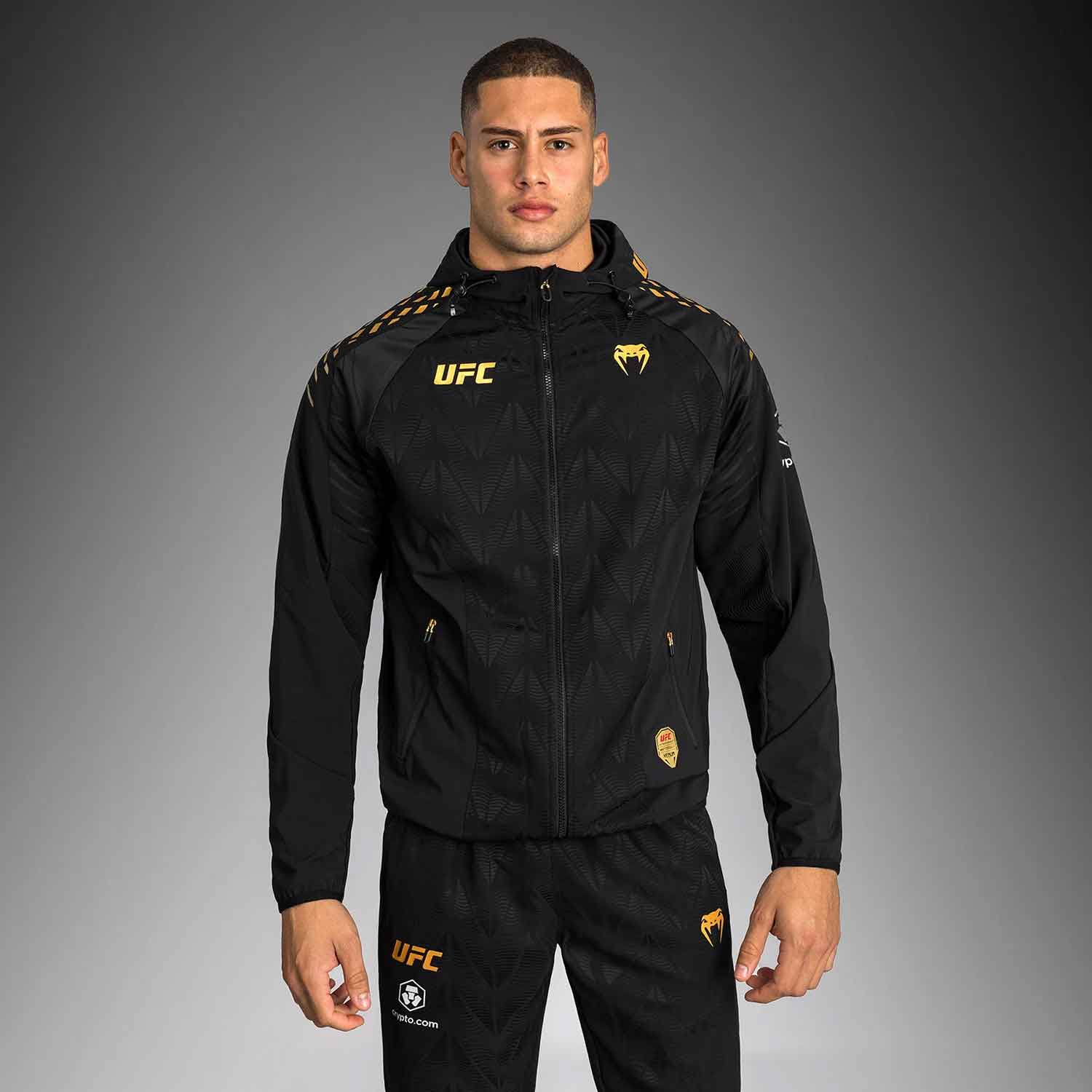 UFC Zenith by Venum Authentic Fight Night Men’s Champion Walkout Hoodie／UFC ゼニス by Venum オーセンティック ファイトナイト メンズ チャンピオン ウォークアウト フーディー