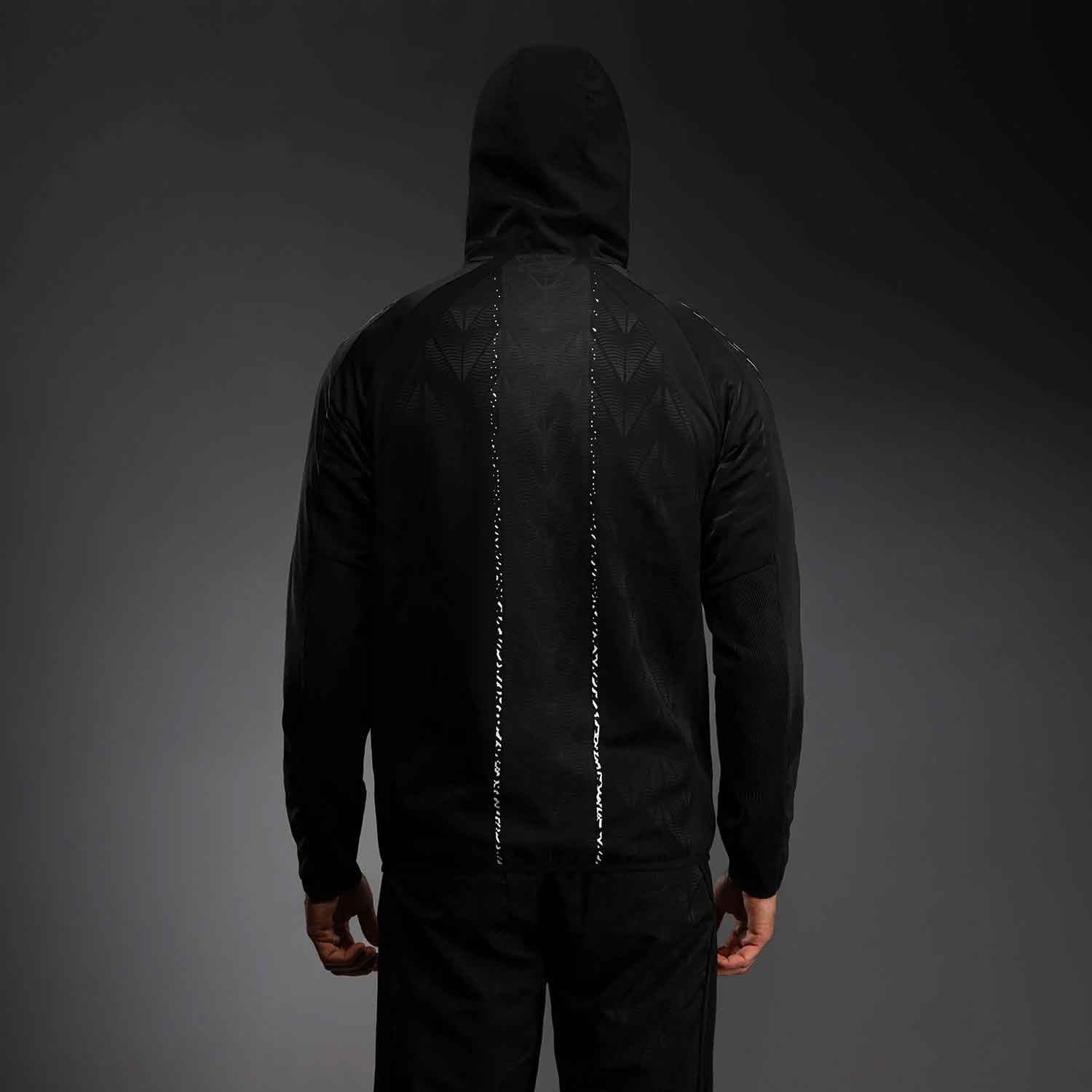 VENUM／ヴェナム　パーカー（フーディー）　　UFC Zenith by Venum Authentic Fight Night Men’s Black Walkout Hoodie／UFC ゼニス by Venum オーセンティック ファイトナイト メンズ ブラック ウォークアウト フーディー