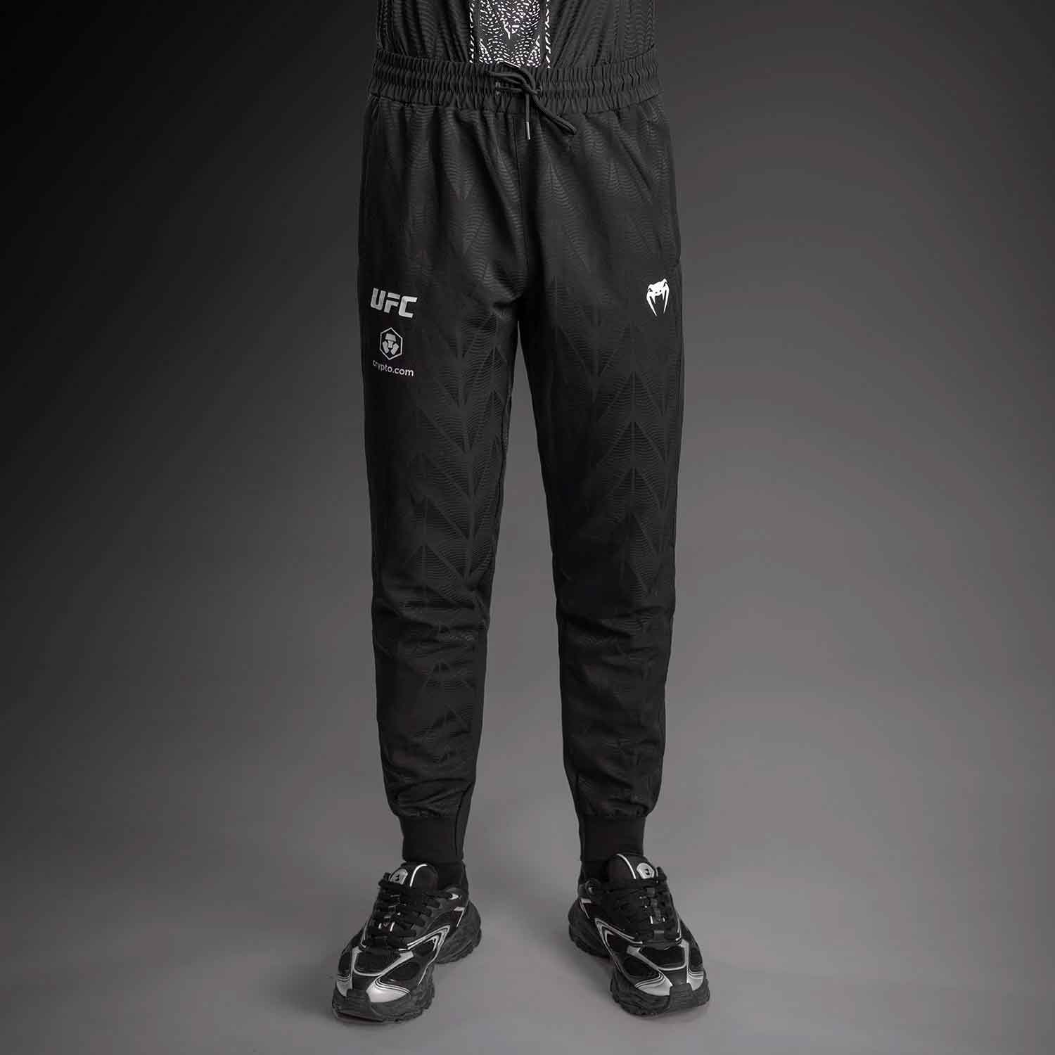 UFC Zenith by Venum Authentic Fight Night Men's Black Walkout Pant／UFC ゼニス by Venum オーセンティック ファイトナイト メンズ ブラック ウォークアウト パンツ