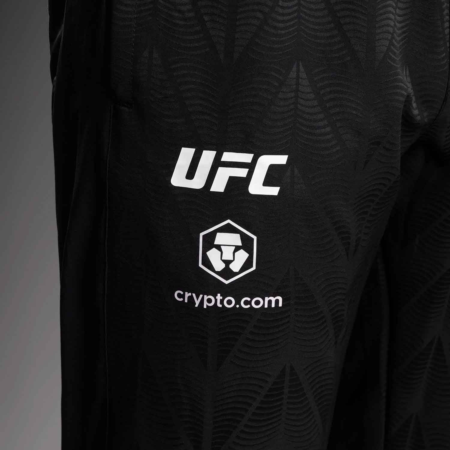 VENUM／ヴェナム　ジョギングス（スウェットパンツ・ジョガー）　　UFC Zenith by Venum Authentic Fight Night Men's Black Walkout Pant／UFC ゼニス by Venum オーセンティック ファイトナイト メンズ ブラック ウォークアウト パンツ