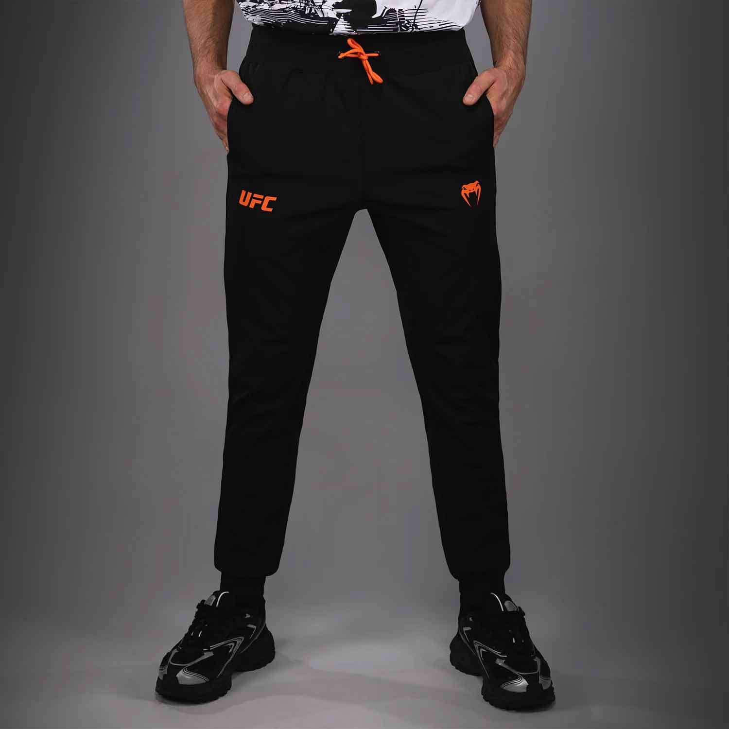 UFC Zenith by Venum Authentic Fight Week Men's Black Pant／UFC ゼニス by Venum オーセンティック ファイトウィーク メンズ ブラックパンツ