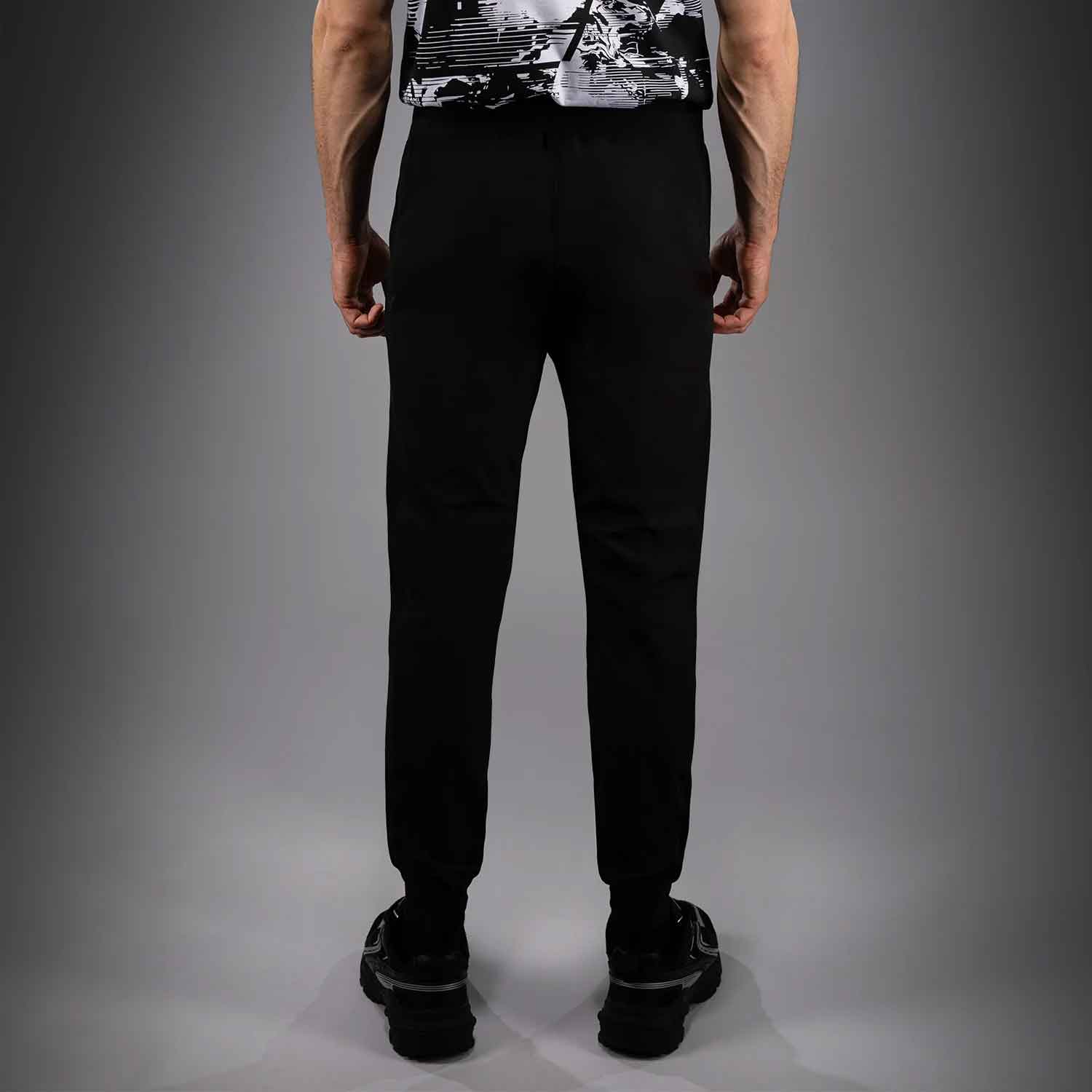 VENUM／ヴェナム　ジョギングス（スウェットパンツ・ジョガー）　　UFC Zenith by Venum Authentic Fight Week Men's Black Pant／UFC ゼニス by Venum オーセンティック ファイトウィーク メンズ ブラックパンツ