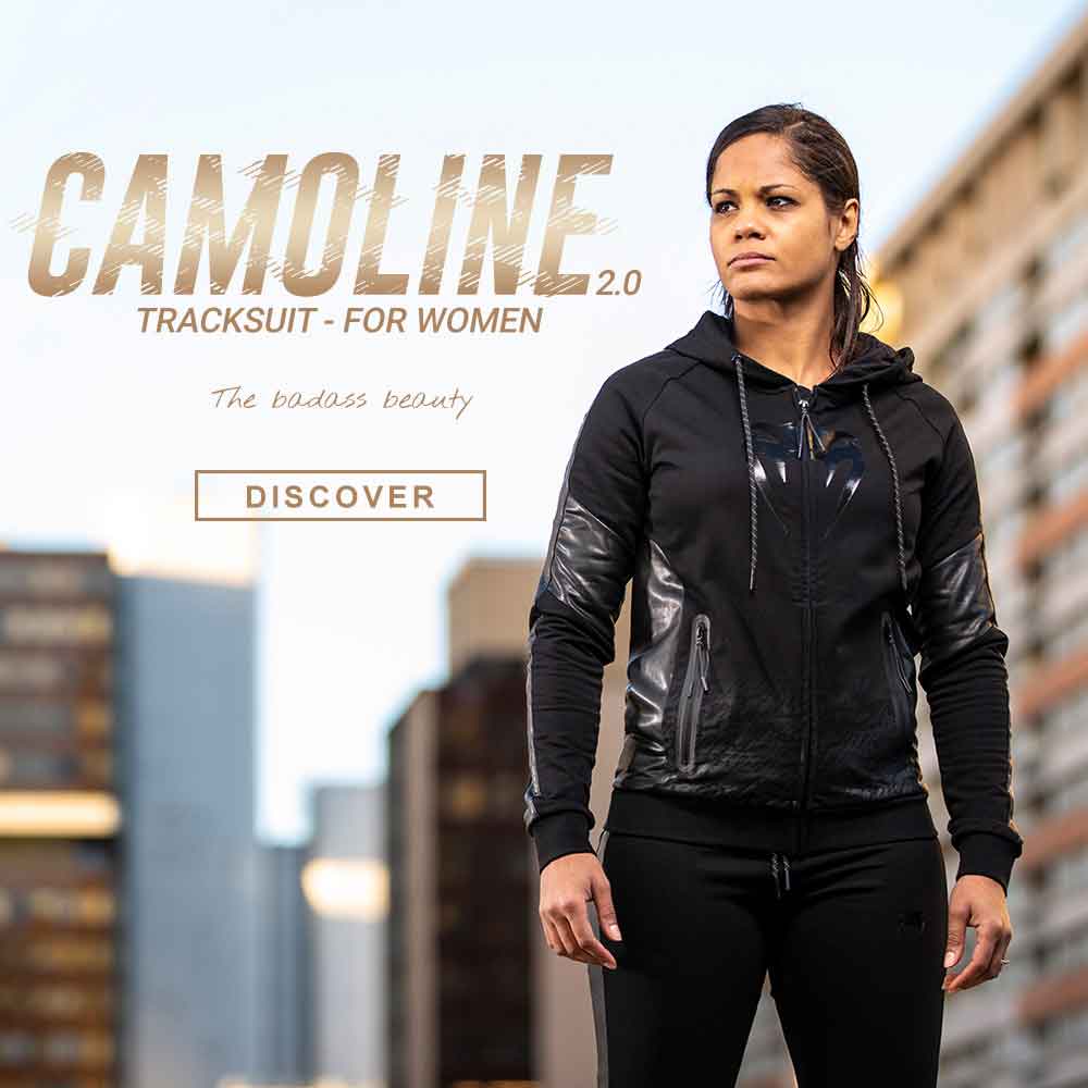 VENUM WOMEN／レディース　パーカー　　CAMOLINE 2.0 HOODY／カモライン 2.0 レディース パーカー（マットブラック）