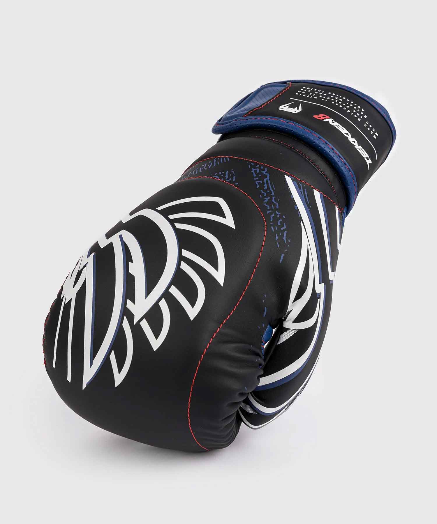VENUM／ヴェナム　ボクシンググローブ　　Venum x TEKKEN 8 Jin Kazama Boxing Gloves／ヴェナム × 鉄拳8 風間仁 ボクシンググローブ