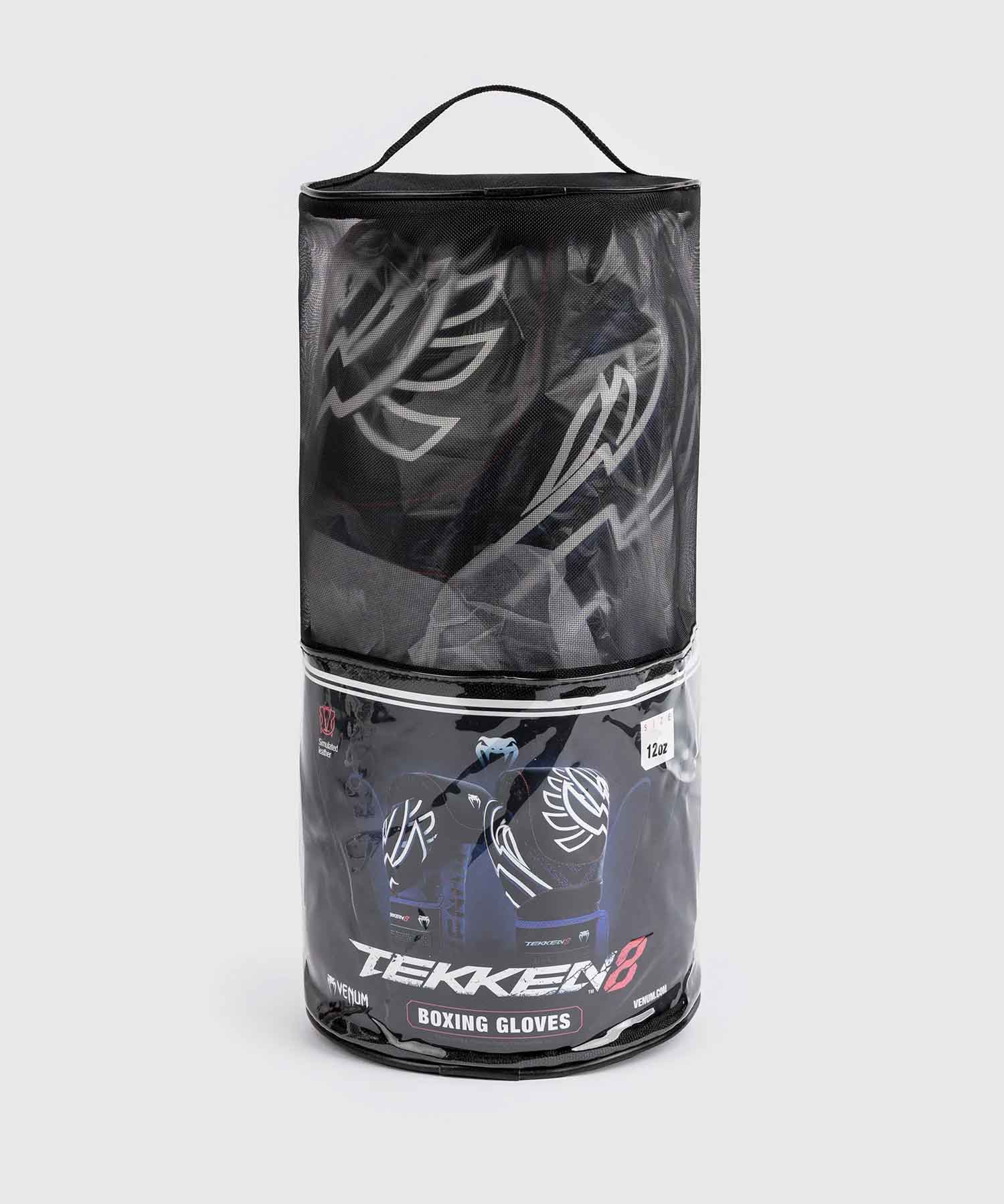 VENUM／ヴェナム　ボクシンググローブ　　Venum x TEKKEN 8 Jin Kazama Boxing Gloves／ヴェナム × 鉄拳8 風間仁 ボクシンググローブ