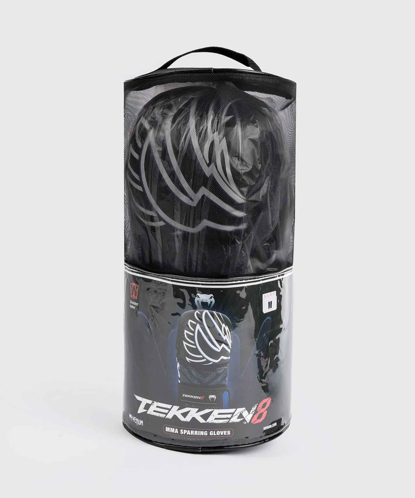 VENUM／ヴェナム　MMAグローブ（オープンフィンガーグローブ）　　Venum x TEKKEN 8 Jin Kazama MMA Sparring Gloves／ヴェナム × 鉄拳8 風間仁 MMAスパーリンググローブ