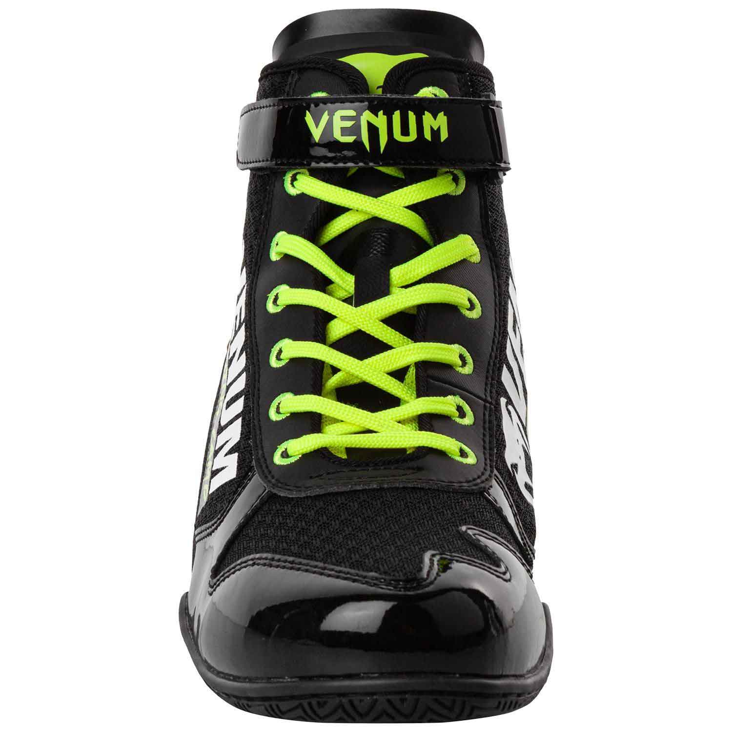 VENUM／ヴェナム　ボクシングシューズ　　GIANT LOW VTC 2 EDITION BOXING SHOES／ジャイアント・ロー VTC 2 エディション ボクシングシューズ（黒／ネオイエロー）