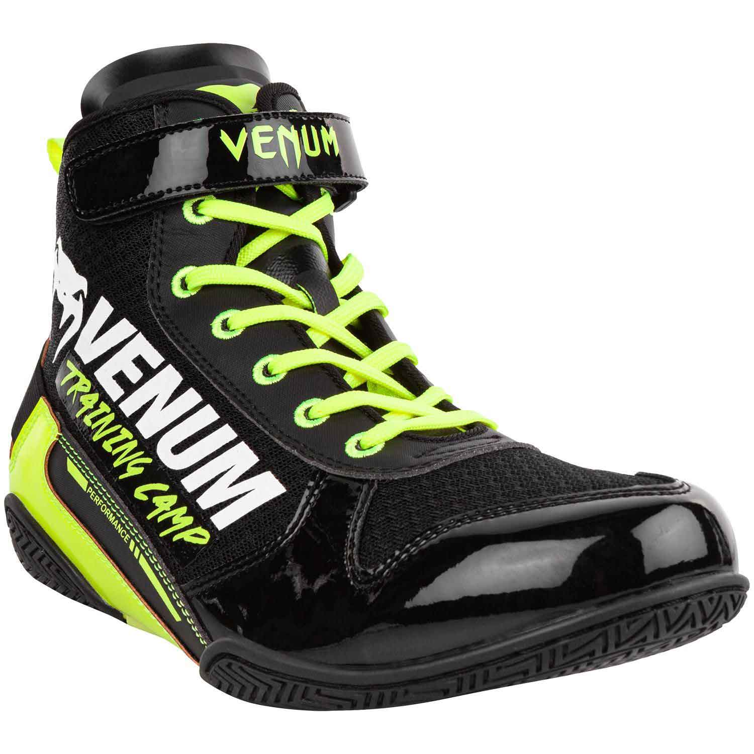 VENUM／ヴェナム　ボクシングシューズ　　GIANT LOW VTC 2 EDITION BOXING SHOES／ジャイアント・ロー VTC 2 エディション ボクシングシューズ（黒／ネオイエロー）