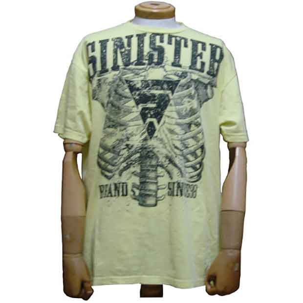 Sinister Rib Cage Tee