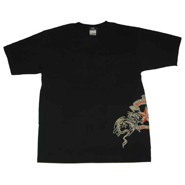 Sinister Brand／シニスターブランド　Tシャツ　　Dragon Tee