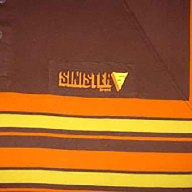 Sinister Brand／シニスターブランド　シャツ　　Sinister Patch Polo