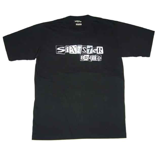 Sinister Brand／シニスターブランド　Tシャツ　　Ransom