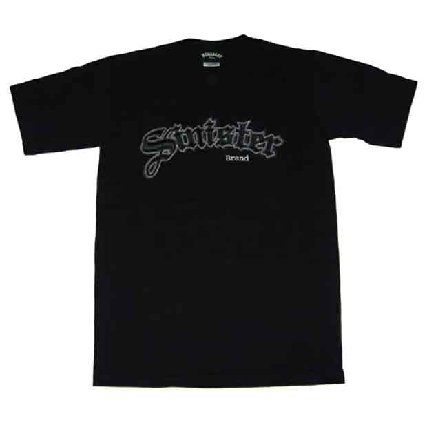 Sinister Brand／シニスターブランド　Tシャツ　　Old 'E'Applique