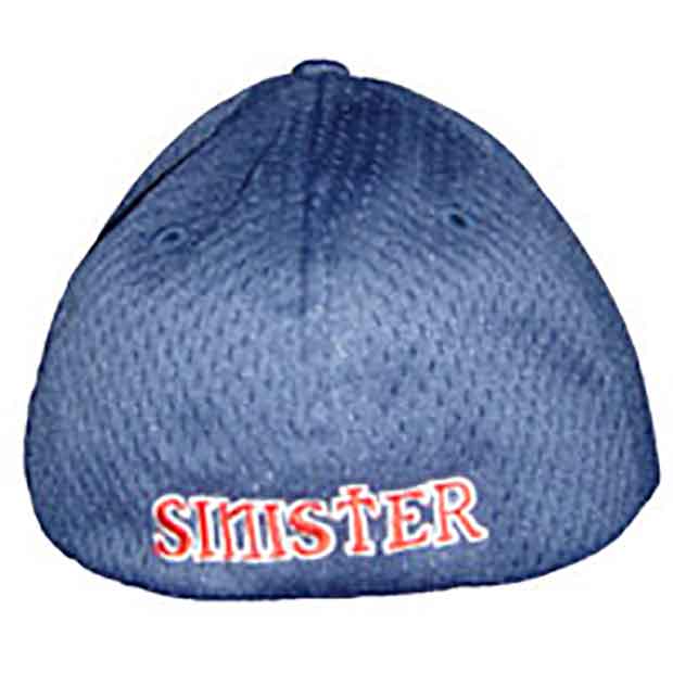 Sinister Brand／シニスターブランド　キャップ・ビーニー　　Flex-Fit Horned 'S'