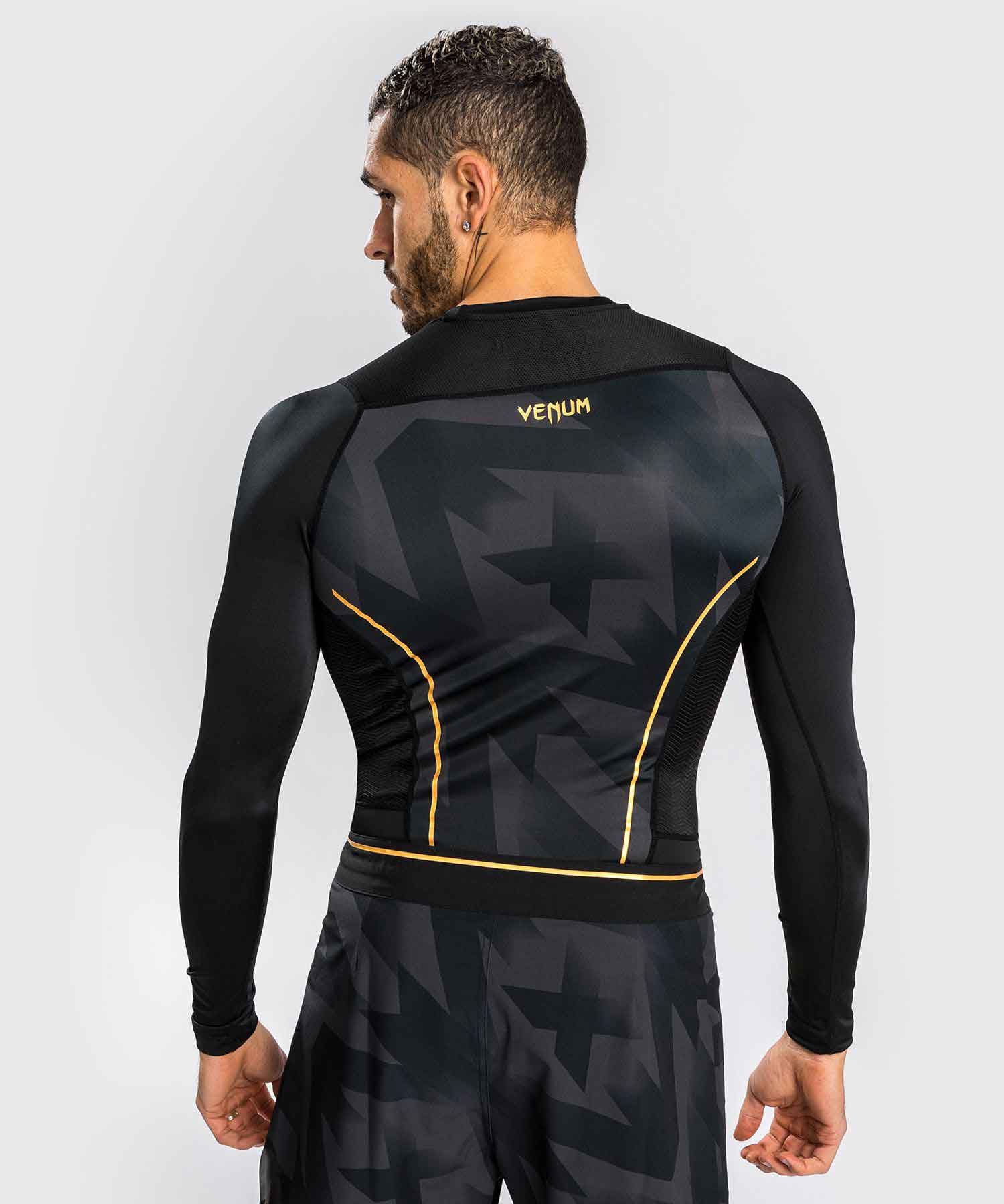 VENUM／ヴェナム　ラッシュガード　　RAZOR RASHGUARD LONG SLEEVES／レイザー ラッシュガード ロングスリーブ