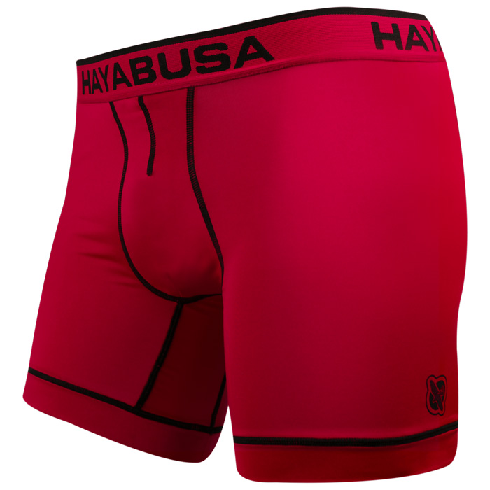 Hayabusa Fightwear／ハヤブサ・ファイトウェア　アンダーウェア　　PERFORMANCE UNDERWEAR／パフォーマンス・アンダーウェア（レッド）