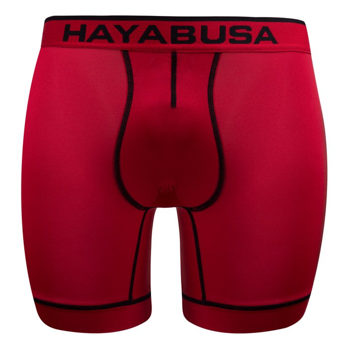 Hayabusa Fightwear／ハヤブサ・ファイトウェア　アンダーウェア　　PERFORMANCE UNDERWEAR／パフォーマンス・アンダーウェア（レッド）