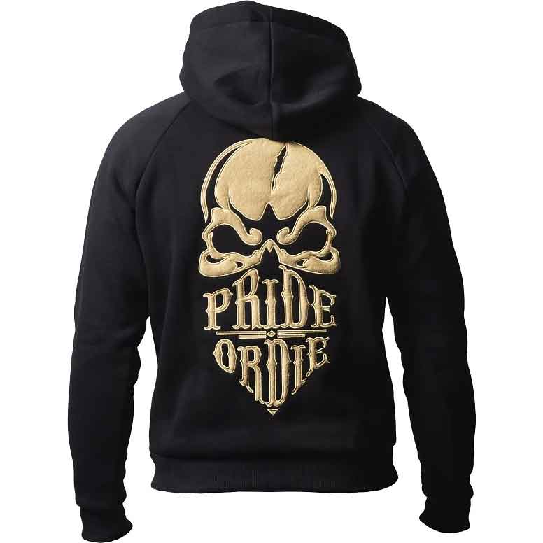 PRIDE OR DIE(PRiDEorDiE)／プライド オア ダイ　パーカー　　RECKLESS Gold Sweatshirt／レックレス ゴールド スウェットシャツ（パーカー）