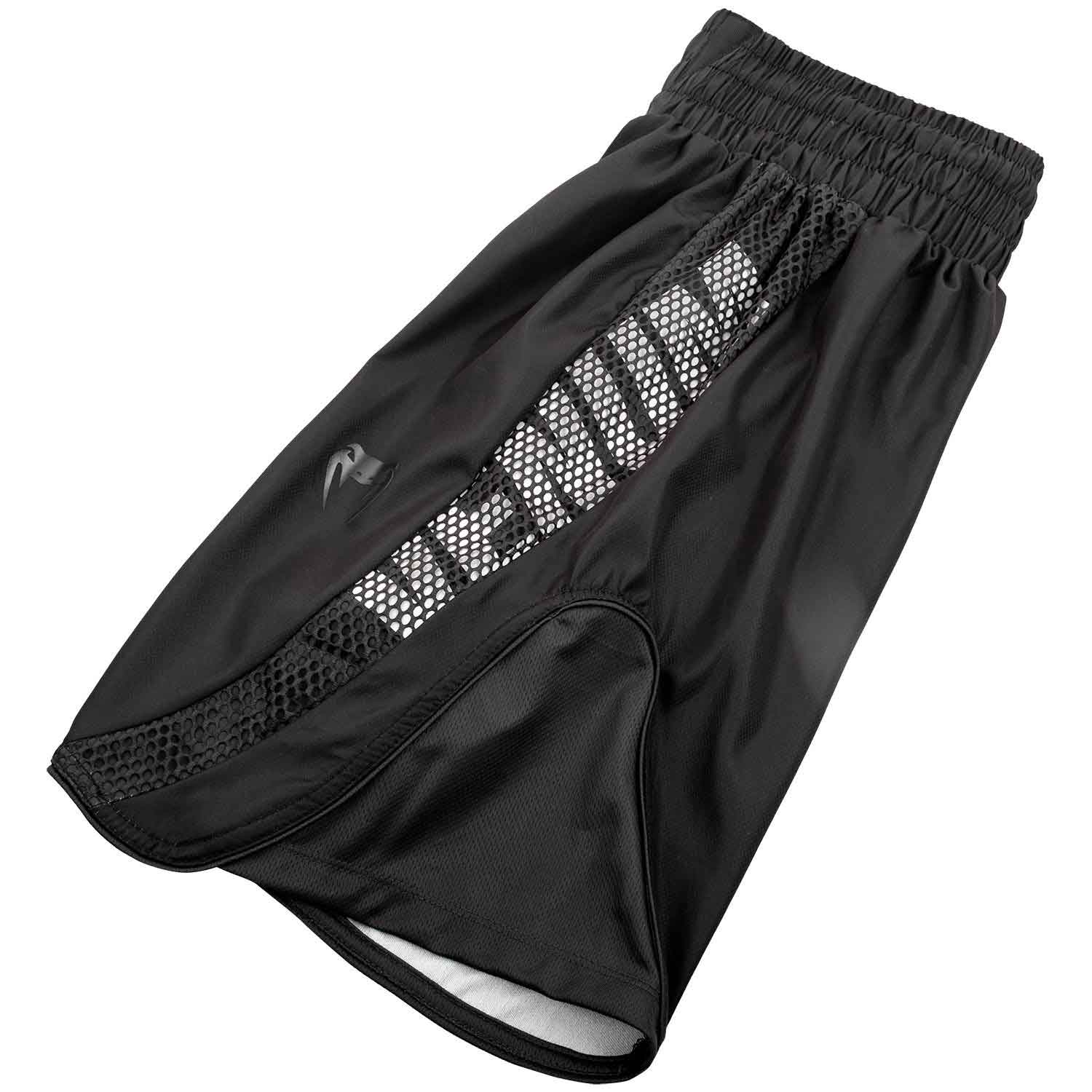 VENUM／ヴェナム　ボクシングショーツ　　ELITE BOXING SHORTS 2018／エリート ボクシングショーツ 2018（マットブラック）