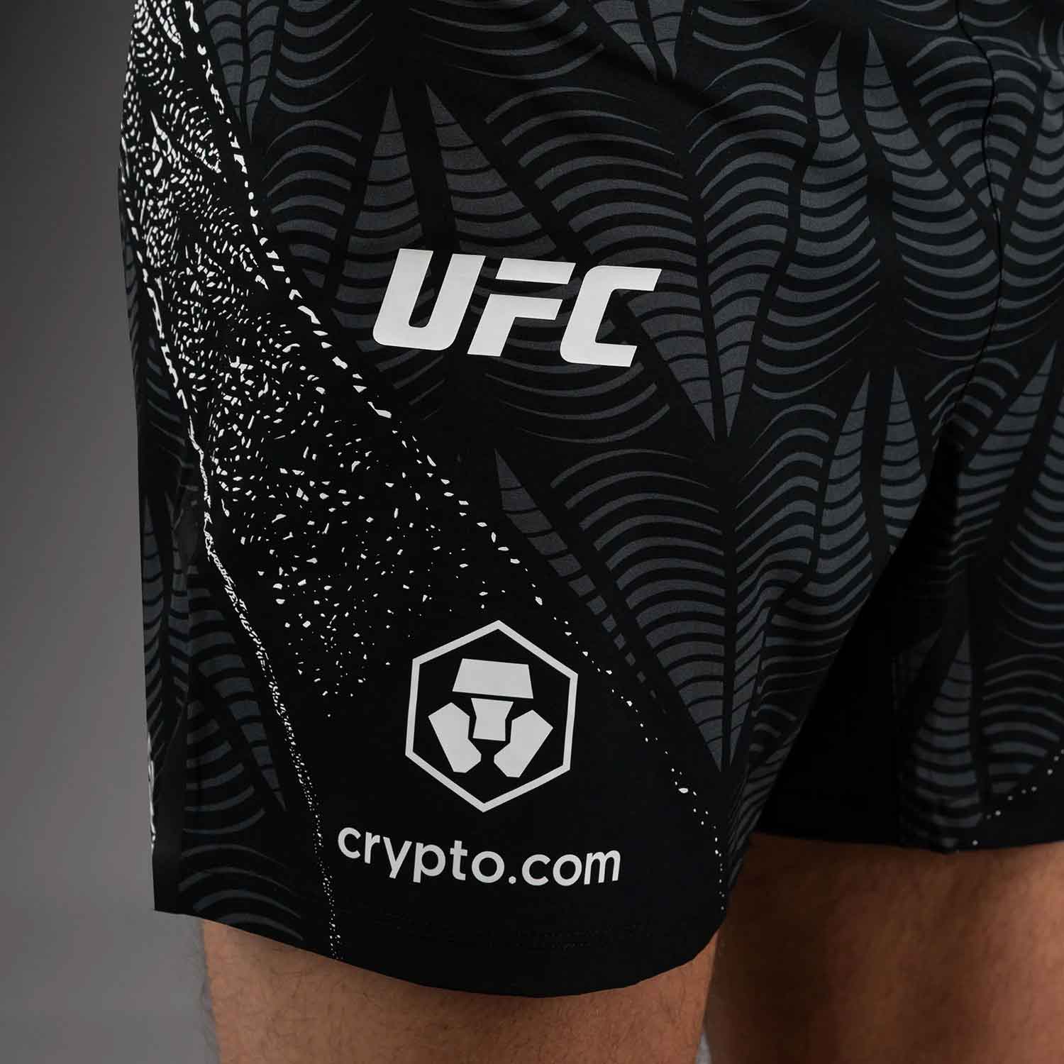 VENUM／ヴェナム　ファイトショーツ　　UFC Zenith by Venum Authentic Fight Night Men's Black Short Fit Short／UFC ゼニス by Venum オーセンティック ファイトナイト メンズ ブラック ファイトショーツ ショートフィット