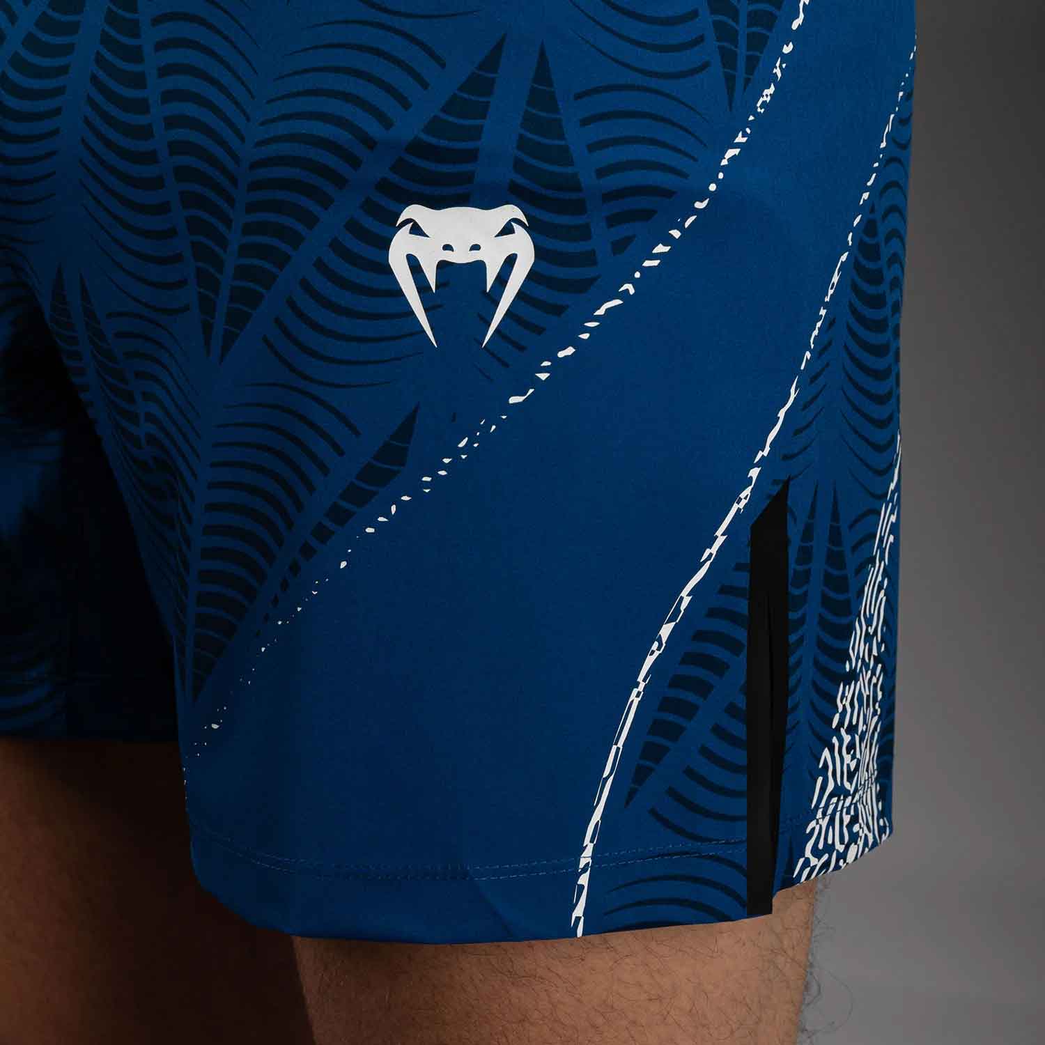 VENUM／ヴェナム　ファイトショーツ　　UFC Zenith by Venum Authentic Fight Night Men's Blue Short Fit Short／UFC ゼニス by Venum オーセンティック ファイトナイト メンズ ブルー ファイトショーツ ショートフィット