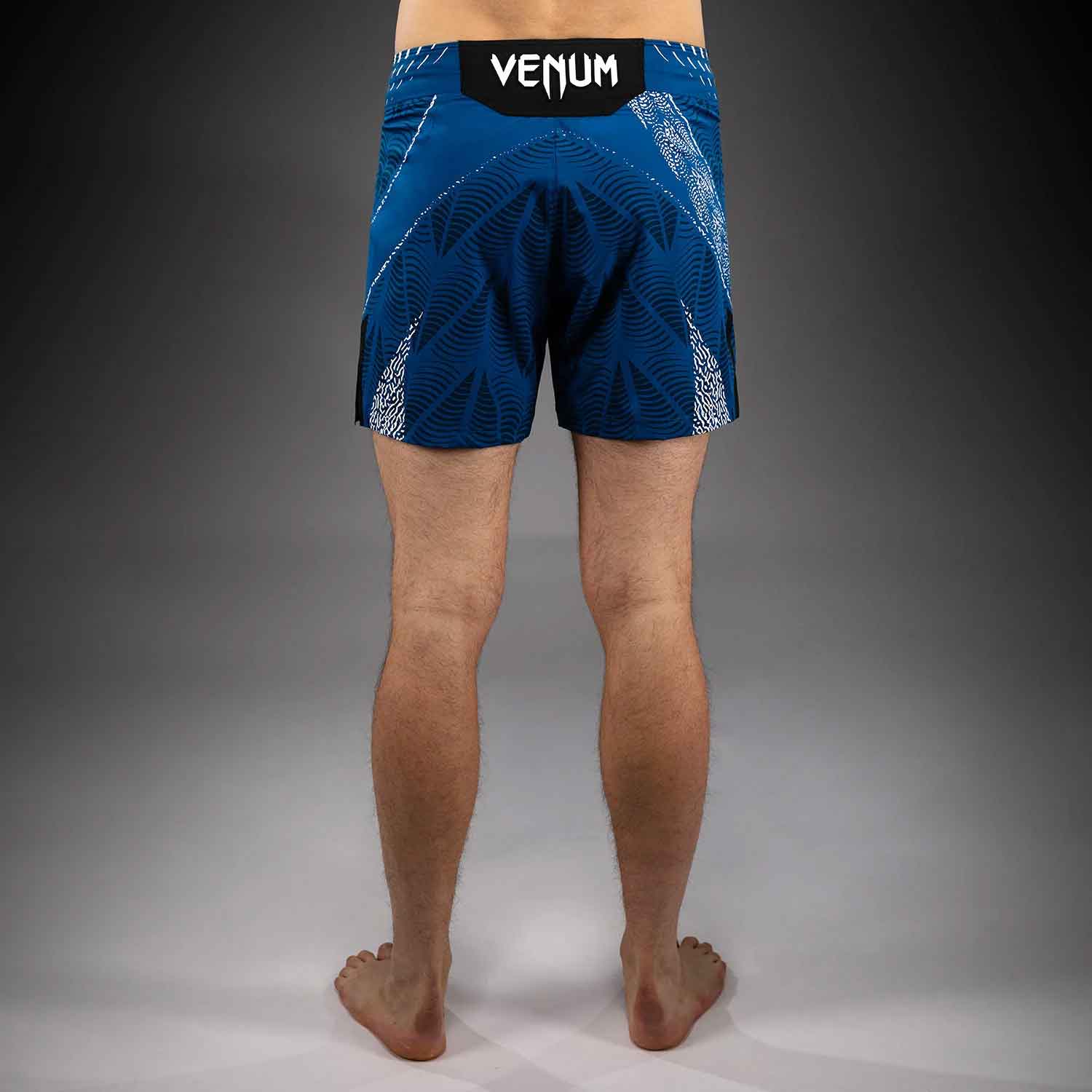 VENUM／ヴェナム　ファイトショーツ　　UFC Zenith by Venum Authentic Fight Night Men's Blue Short Fit Short／UFC ゼニス by Venum オーセンティック ファイトナイト メンズ ブルー ファイトショーツ ショートフィット