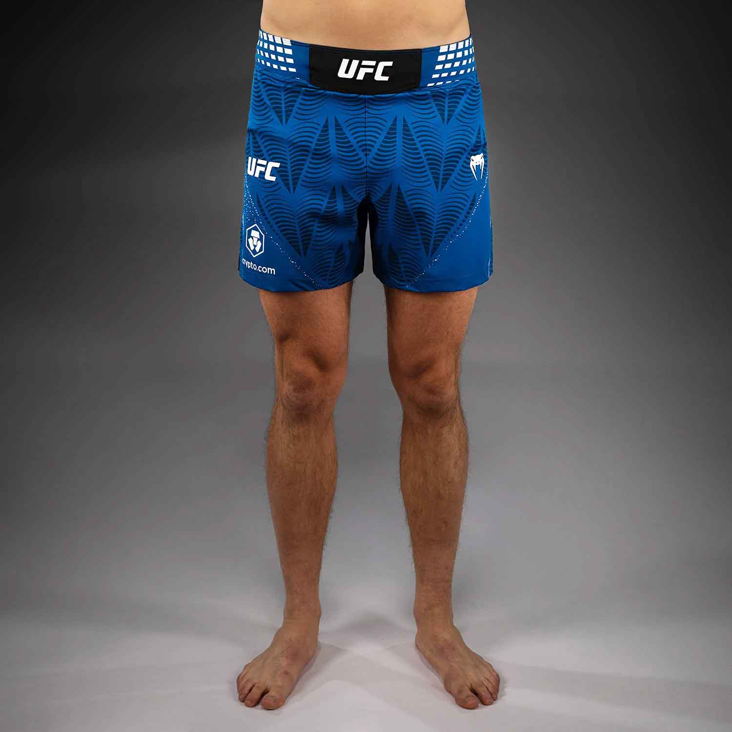 UFC Zenith by Venum Authentic Fight Night Men's Blue Short Fit Short／UFC ゼニス by Venum オーセンティック ファイトナイト メンズ ブルー ファイトショーツ ショートフィット