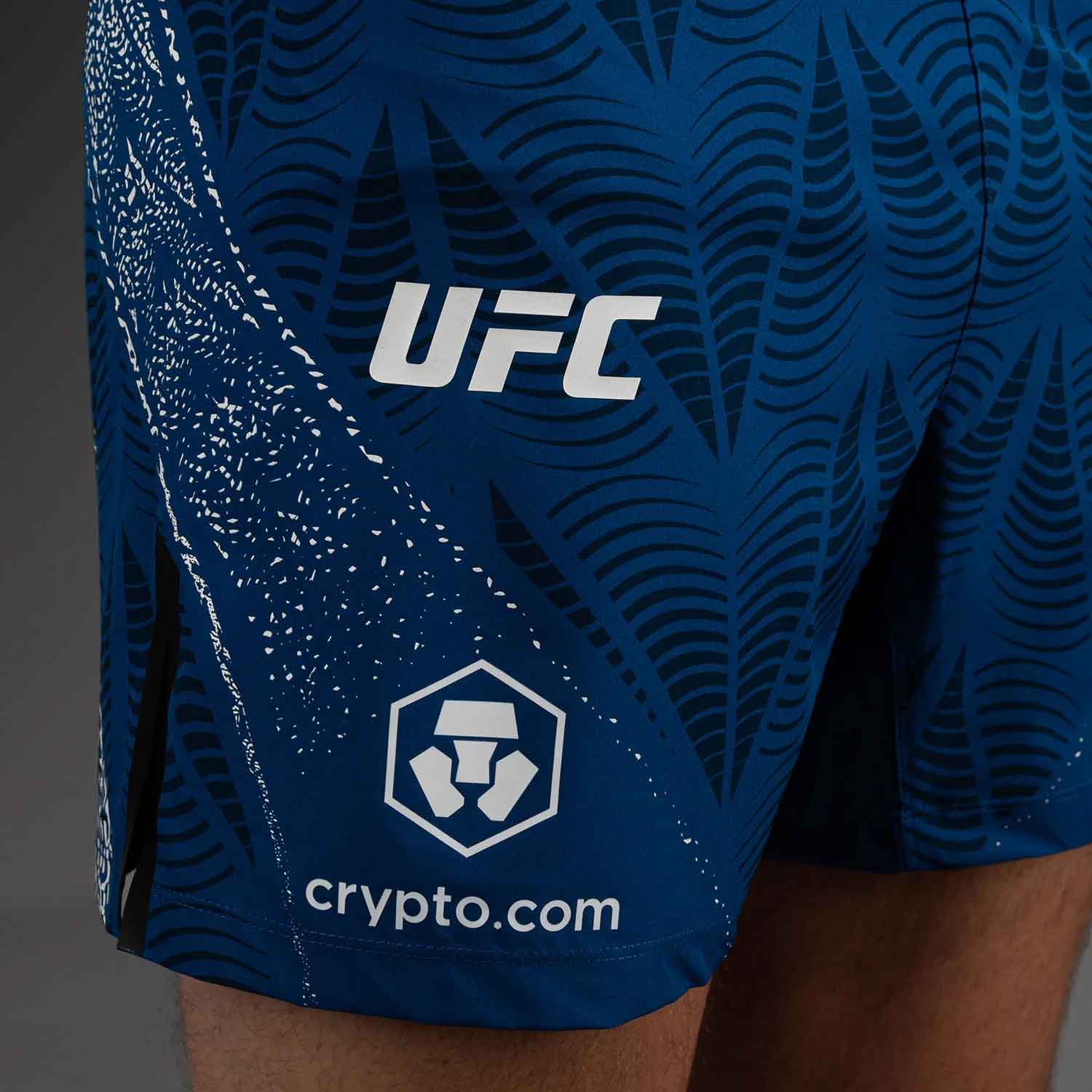 VENUM／ヴェナム　ファイトショーツ　　UFC Zenith by Venum Authentic Fight Night Men's Blue Short Fit Short／UFC ゼニス by Venum オーセンティック ファイトナイト メンズ ブルー ファイトショーツ ショートフィット