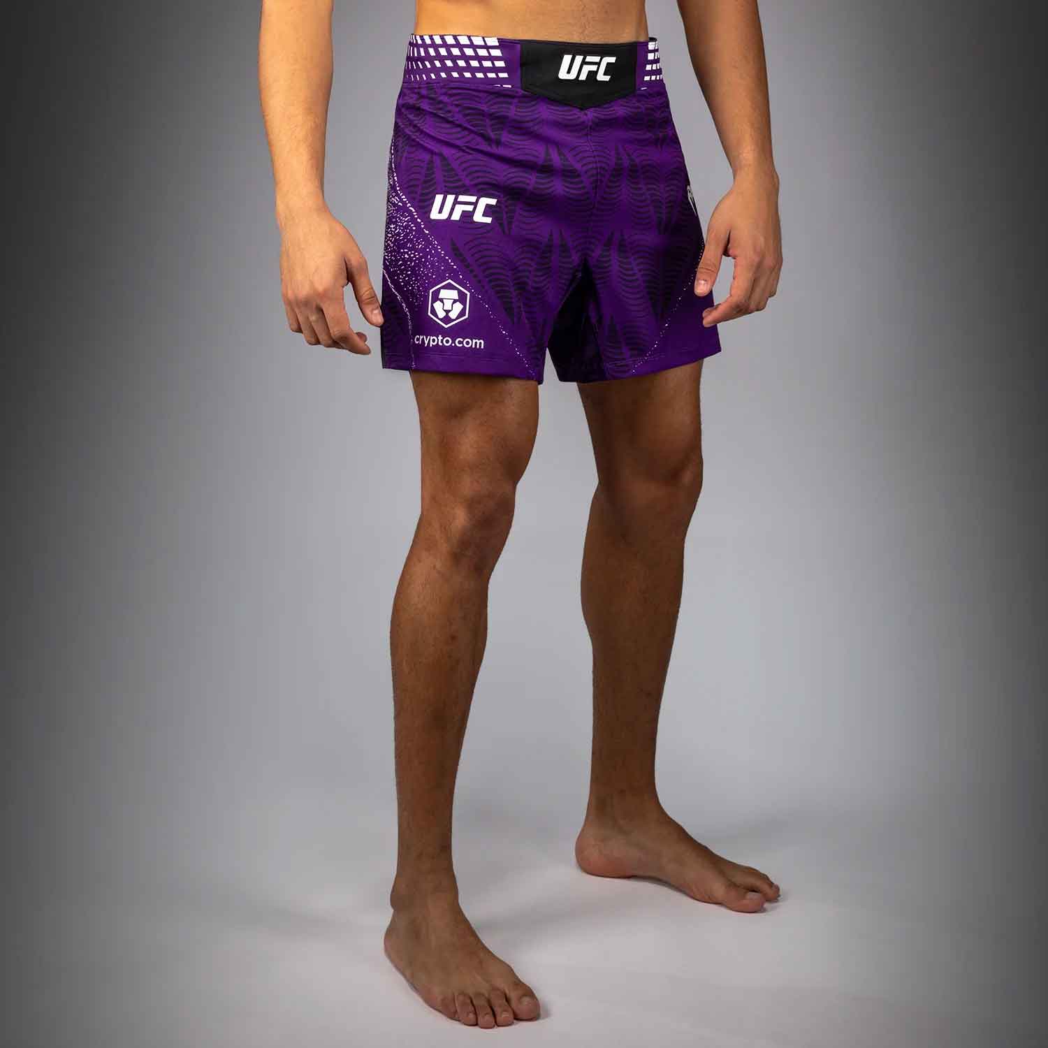 VENUM／ヴェナム　ファイトショーツ　　UFC Zenith by Venum Authentic Fight Night Men's Purple Short Fit Short／UFC ゼニス by Venum オーセンティック ファイトナイト メンズ パープル ファイトショーツ ショートフィット