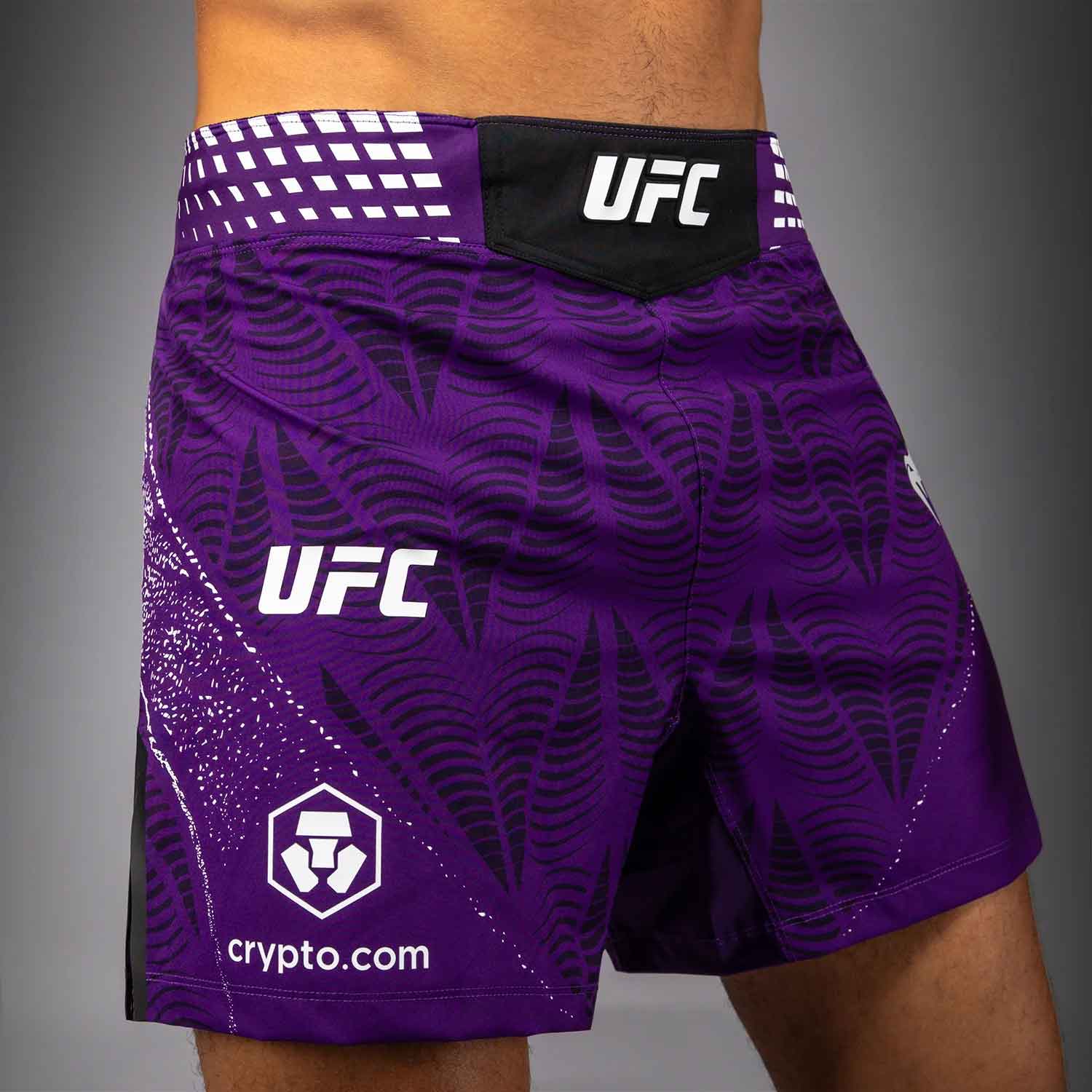 VENUM／ヴェナム　ファイトショーツ　　UFC Zenith by Venum Authentic Fight Night Men's Purple Short Fit Short／UFC ゼニス by Venum オーセンティック ファイトナイト メンズ パープル ファイトショーツ ショートフィット