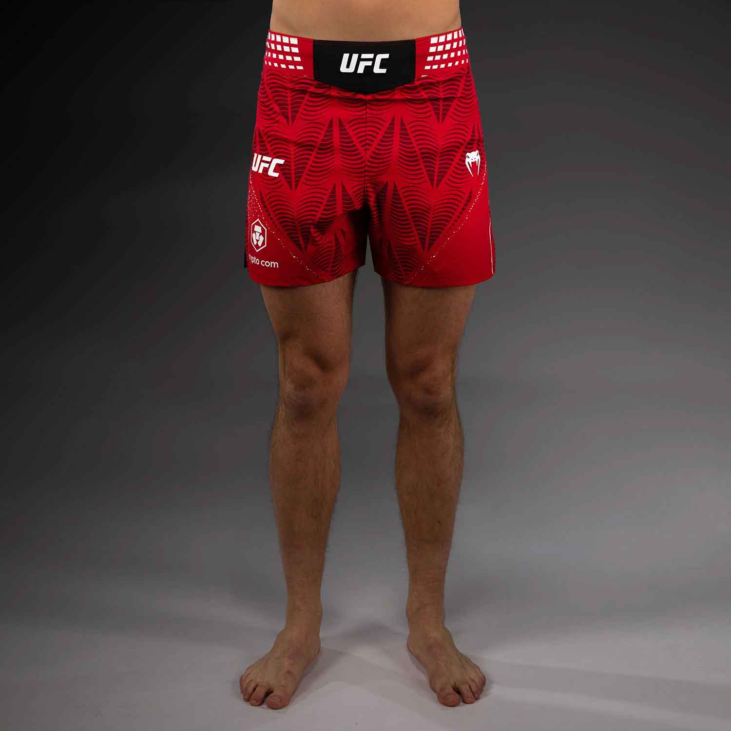 UFC Zenith by Venum Authentic Fight Night Men's Red Short Fit Short／UFC ゼニス by Venum オーセンティック ファイトナイト メンズ レッド ファイトショーツ ショートフィット