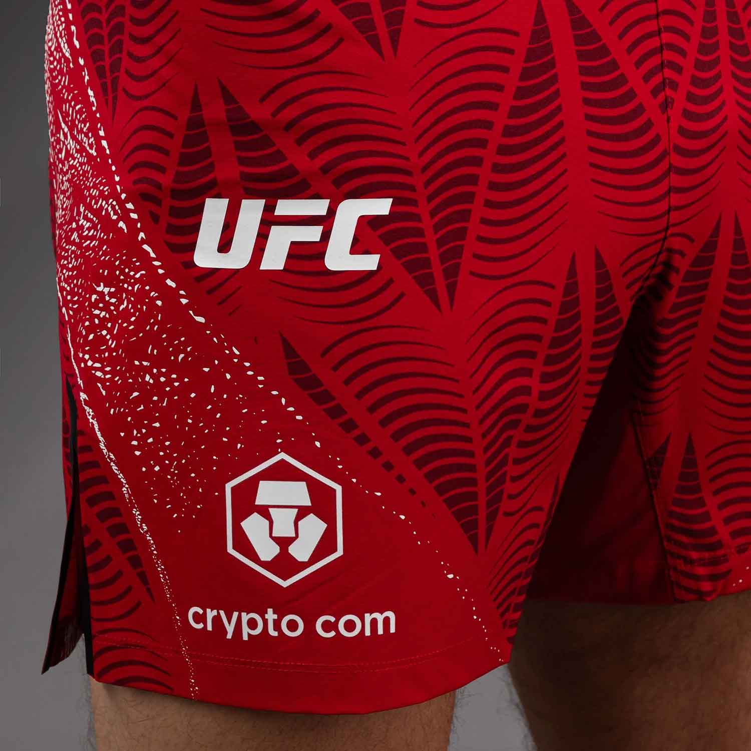 VENUM／ヴェナム　ファイトショーツ　　UFC Zenith by Venum Authentic Fight Night Men's Red Short Fit Short／UFC ゼニス by Venum オーセンティック ファイトナイト メンズ レッド ファイトショーツ ショートフィット